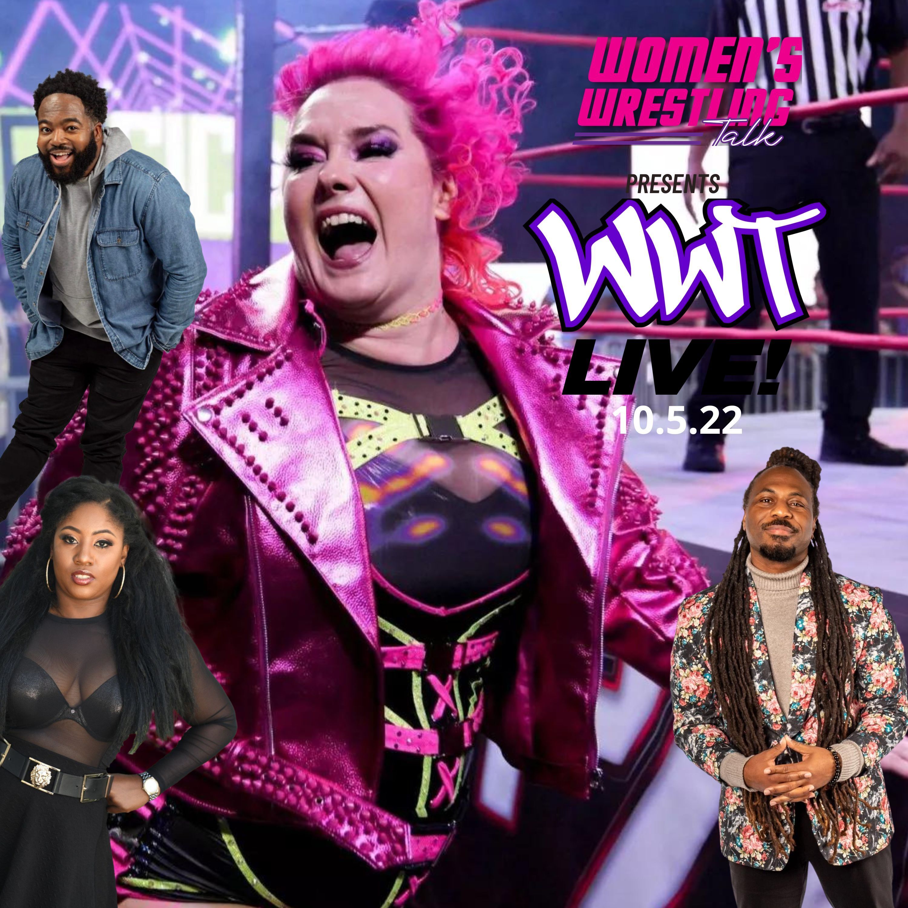 JesSICKa Talks Bound For Glory & WWE Declares October To Be 'Kane Month' | WWT LIVE | 10.5.22 episode artwork
