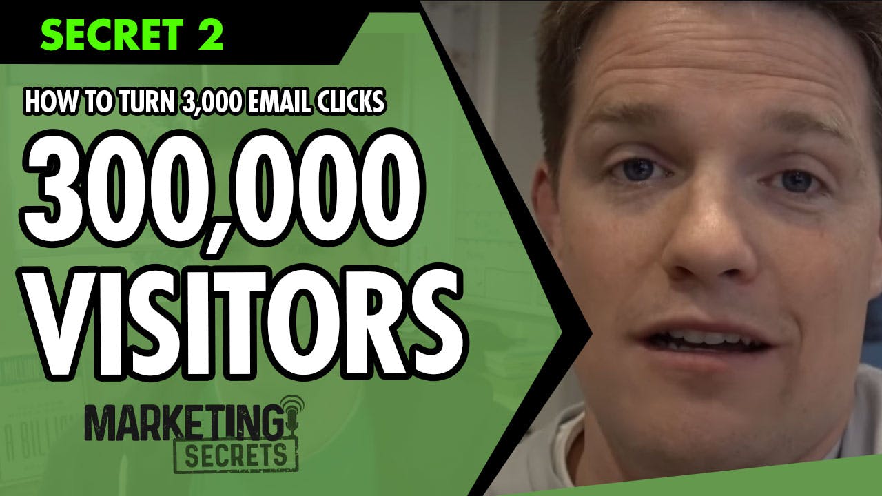 How To Turn 3,000 Email Clicks Into 300,000 Visitors