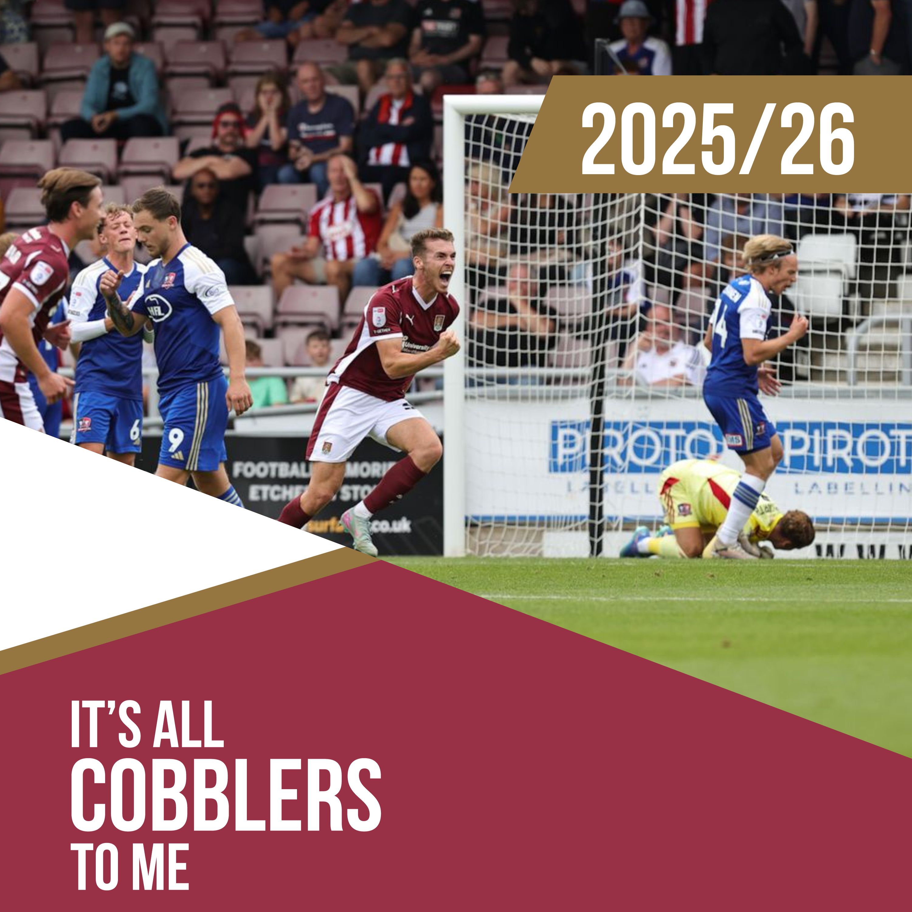 Northampton Town 2-0 Exeter City | MATCH REACTION episode artwork