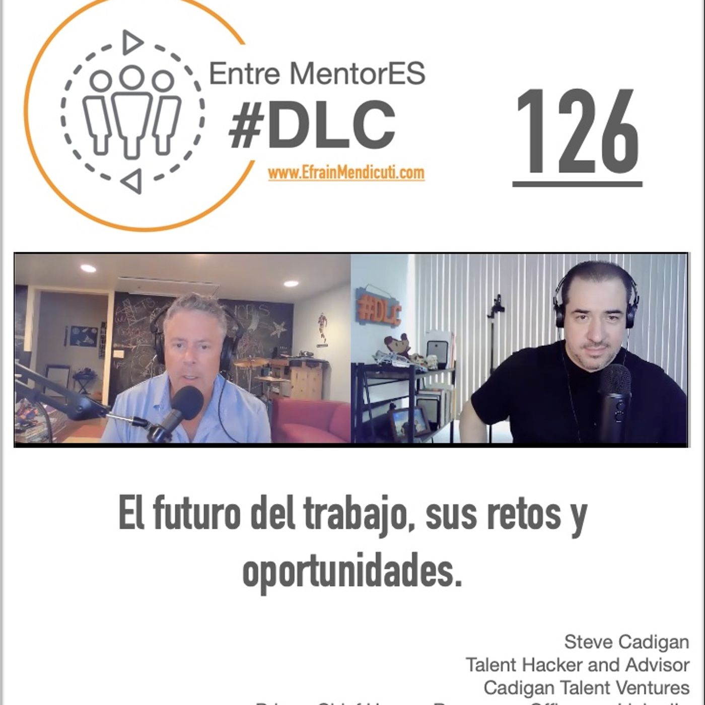 #DLC 126 con Steve Cadigan episode artwork