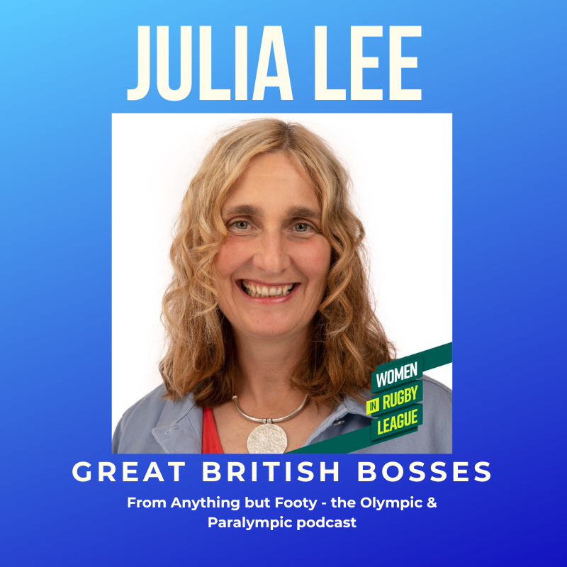 #79 Great British Bosses - Julia Lee episode artwork