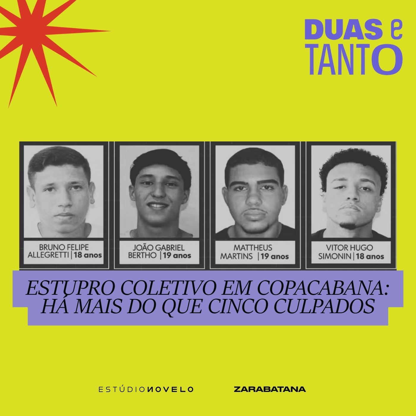 Estupro coletivo no Rio: há mais culpas que culpados