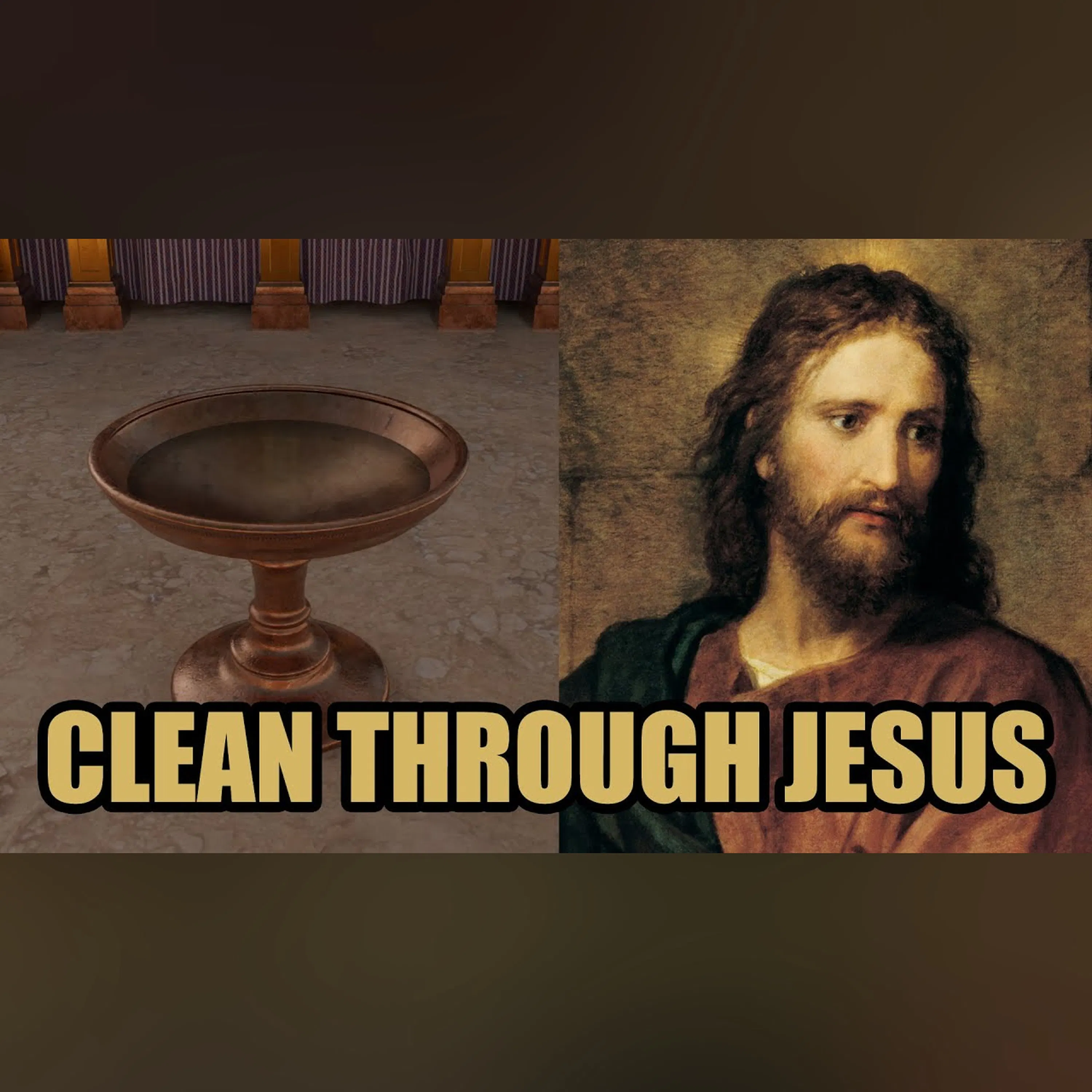 The Bronze Laver of the Tabernacle of Moses, Explained