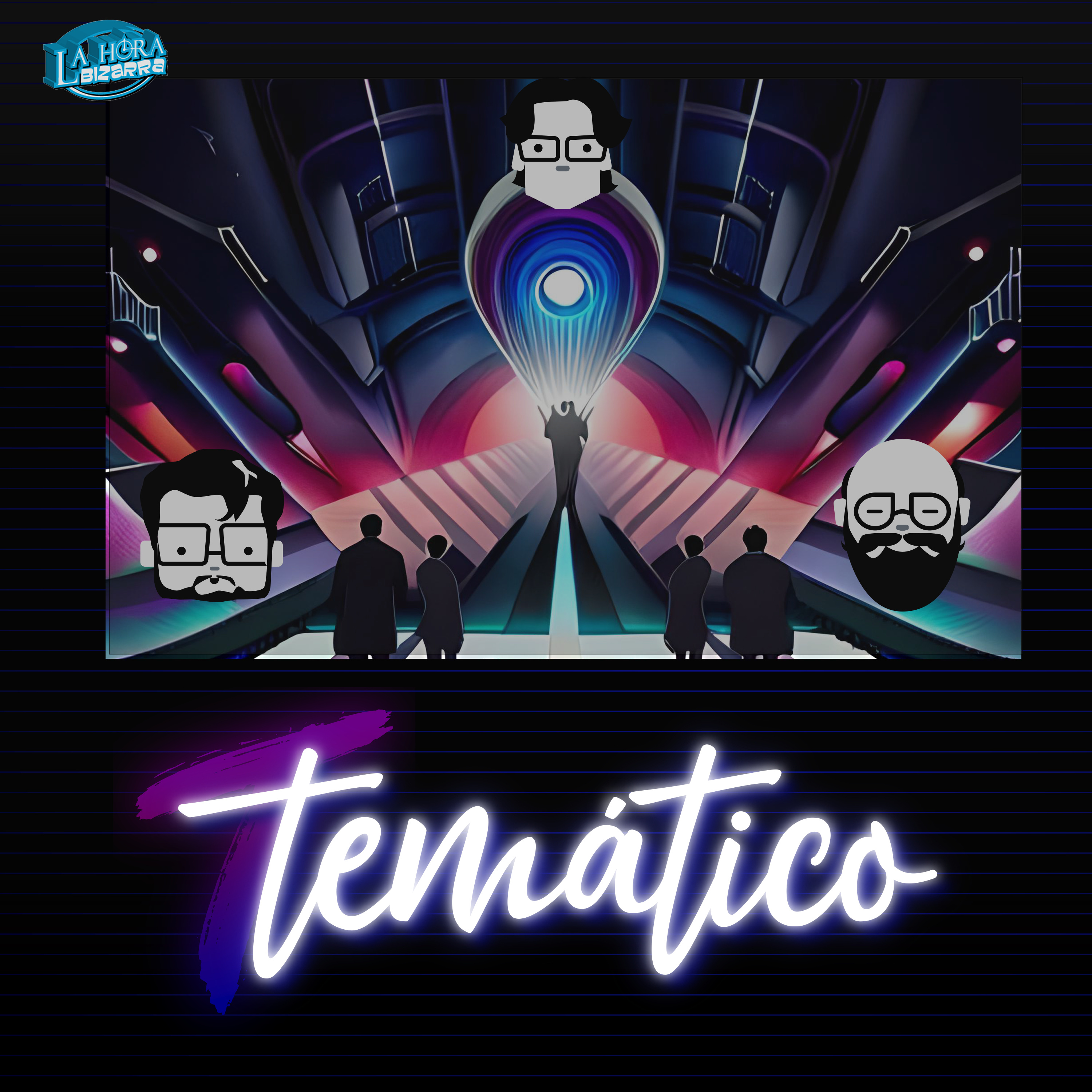 Temático T5 Ep 08 - Temático Daft Punk episode artwork