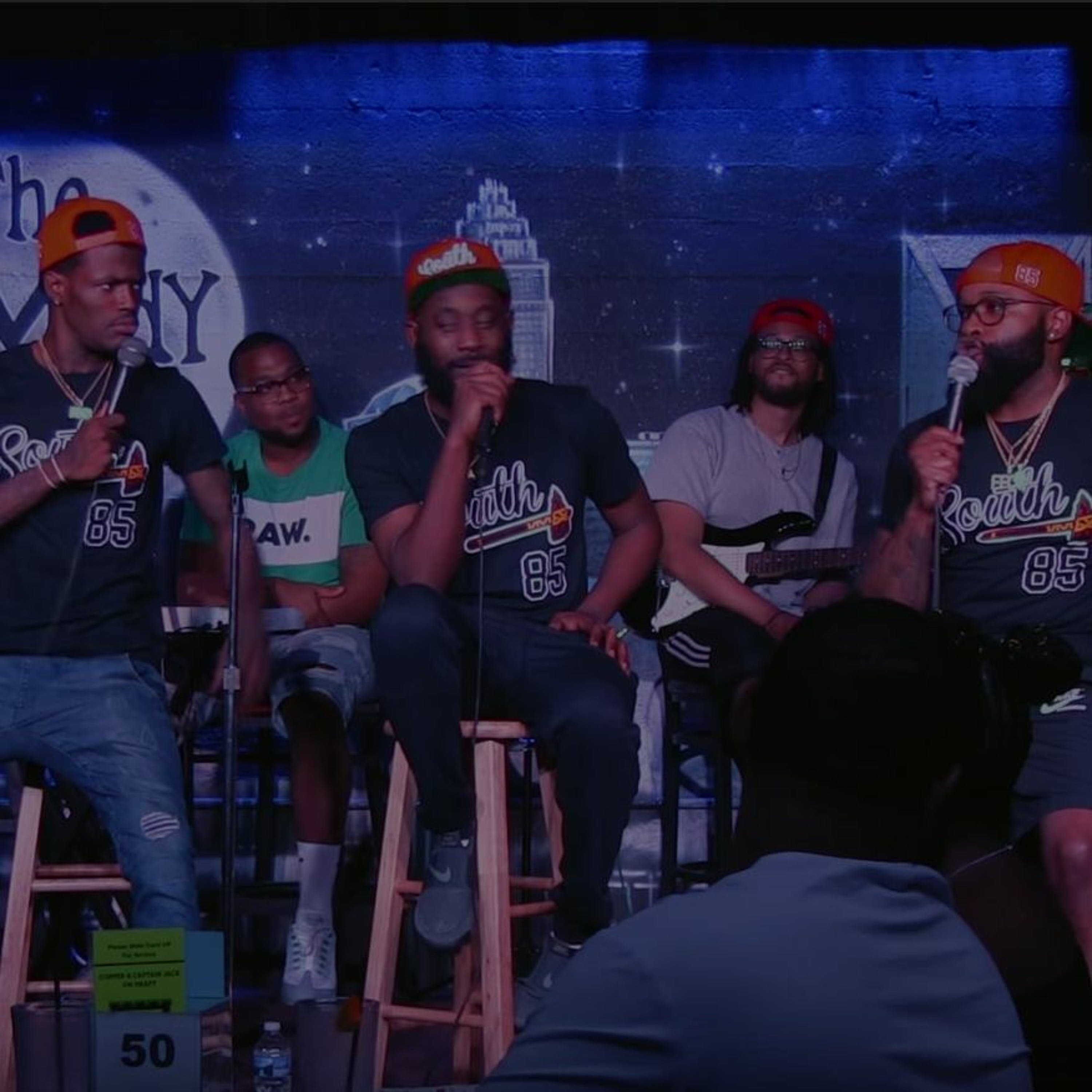 Charlotte Roast Session DC Young Fly Karlous Miller And Chico Bean | Ep. 135 episode artwork