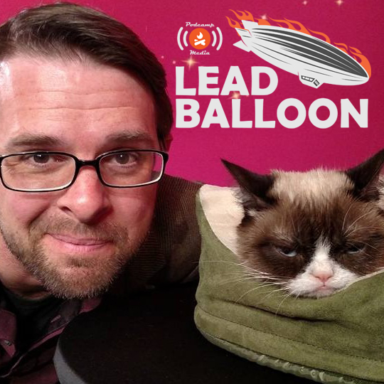 1. Grumpy Cat's Grumpy Manager Vs. the Wax Museum, with Jesse Russell