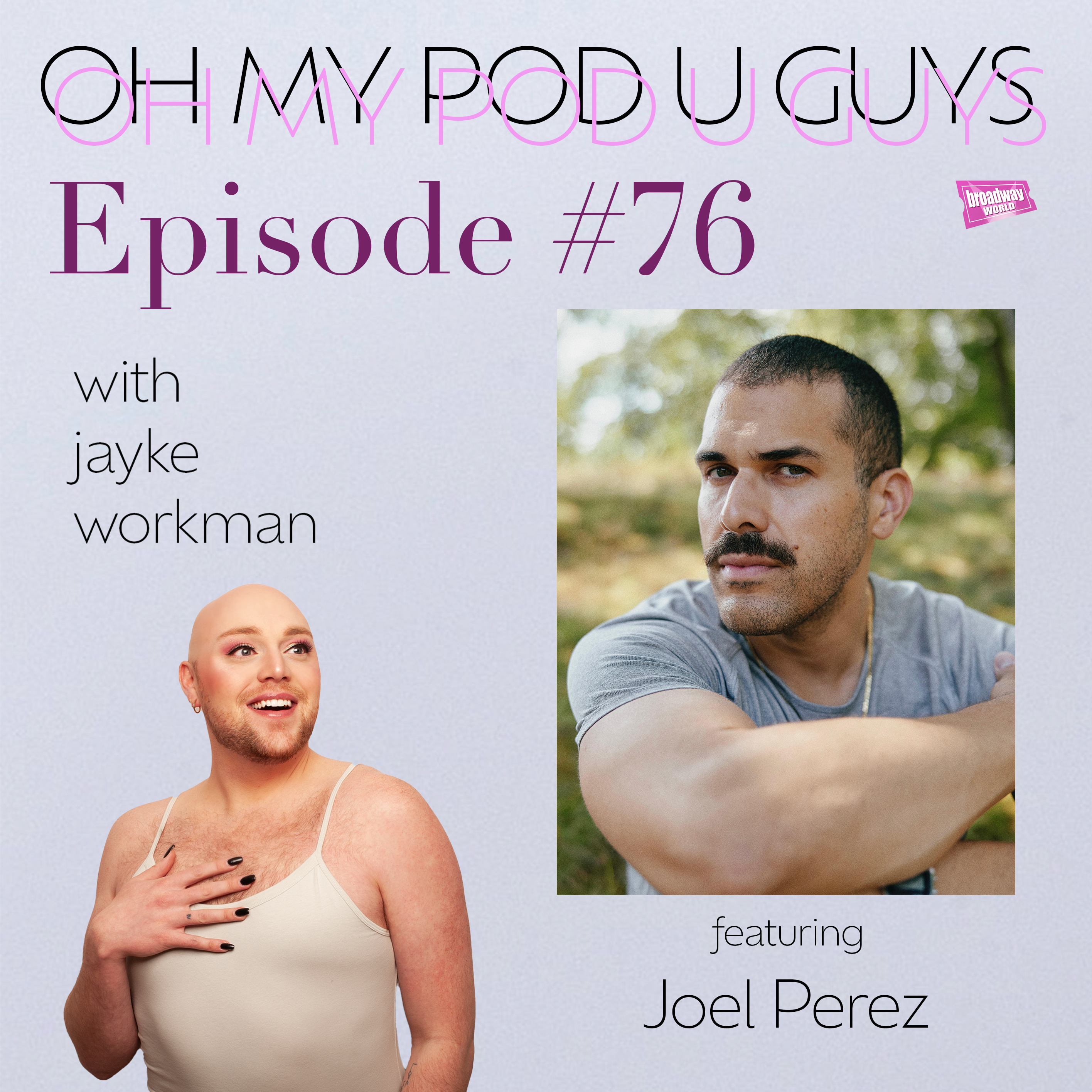 #76 Giggle Gaggling with Joel Perez episode artwork