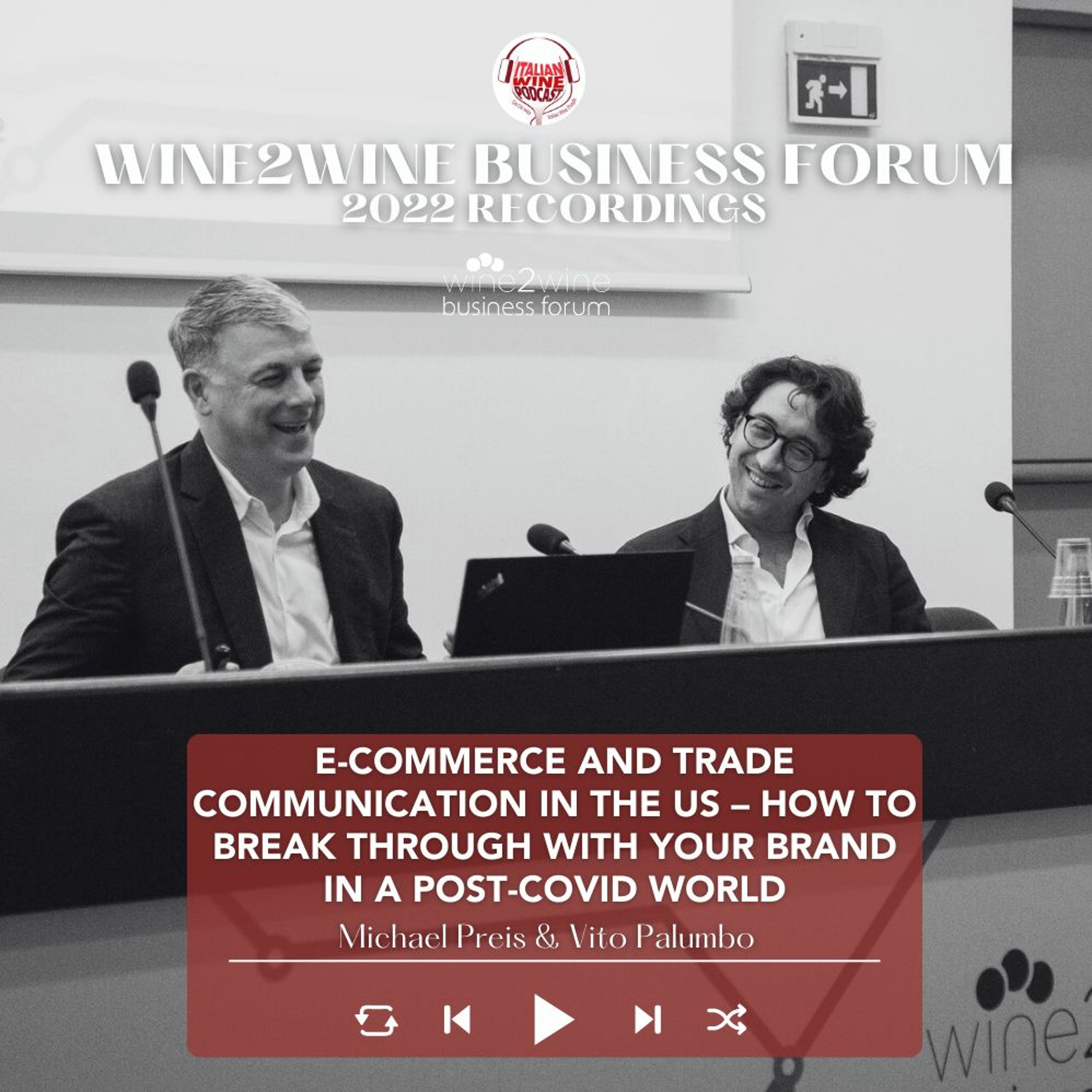Ep. 1608 E-Commerce And Trade Communication In The US  | wine2wine Business Forum 2022