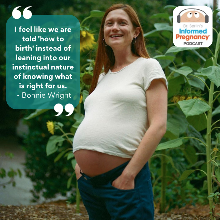 Ep. 379 Bonnie Wright: Before Birth