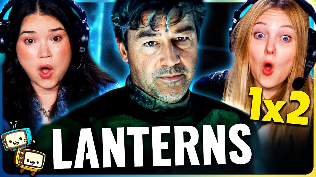 LANTERNS 1x2 Reaction! | DCU | Kyle Chandler | Aaron Pierre | Kelly Macdonald | HBO Max episode artwork