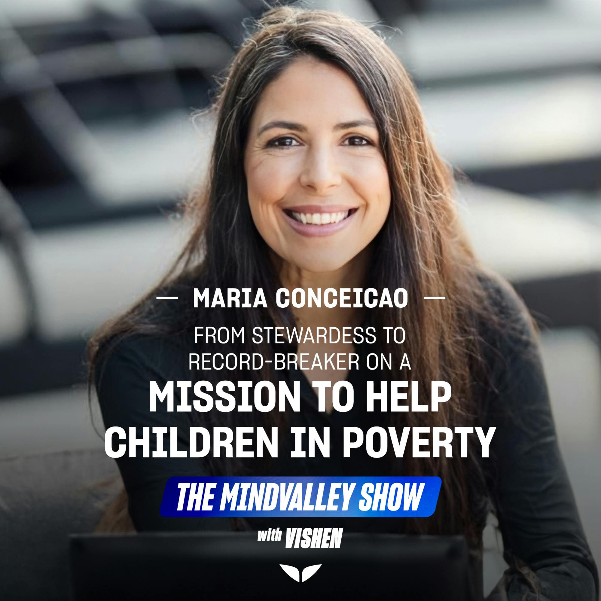 Maria Conceicao: From Stewardess to Record-Breaker on a Mission to Help Children in Poverty