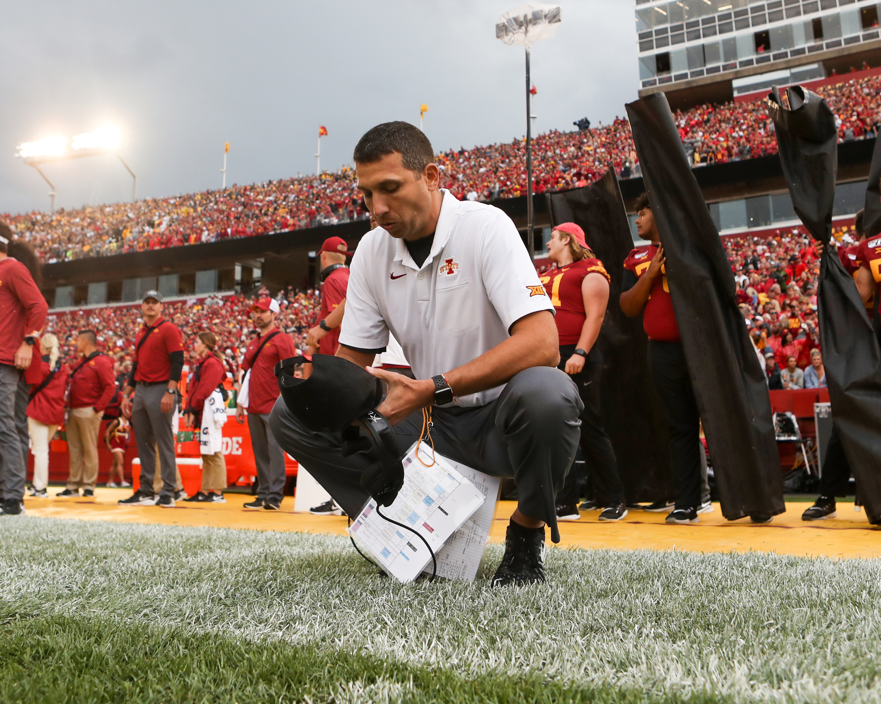 Matt Campbell Interview: Louisiana-Monroe preview