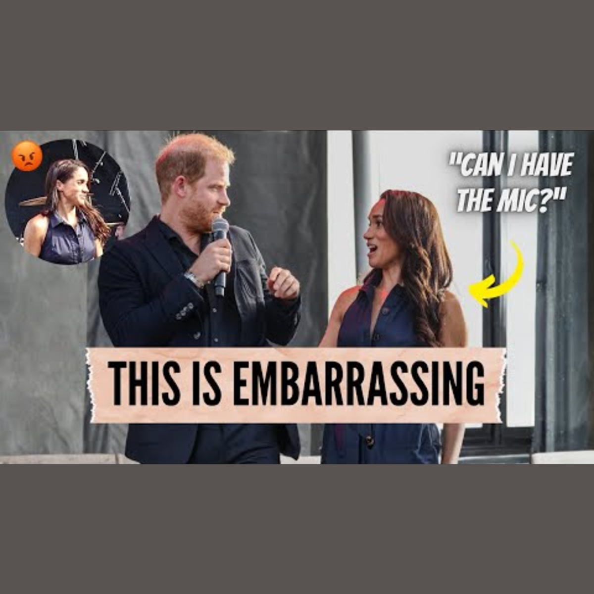 Meghan Markle's Awkward Moments at Kevin Costner's Charity Event