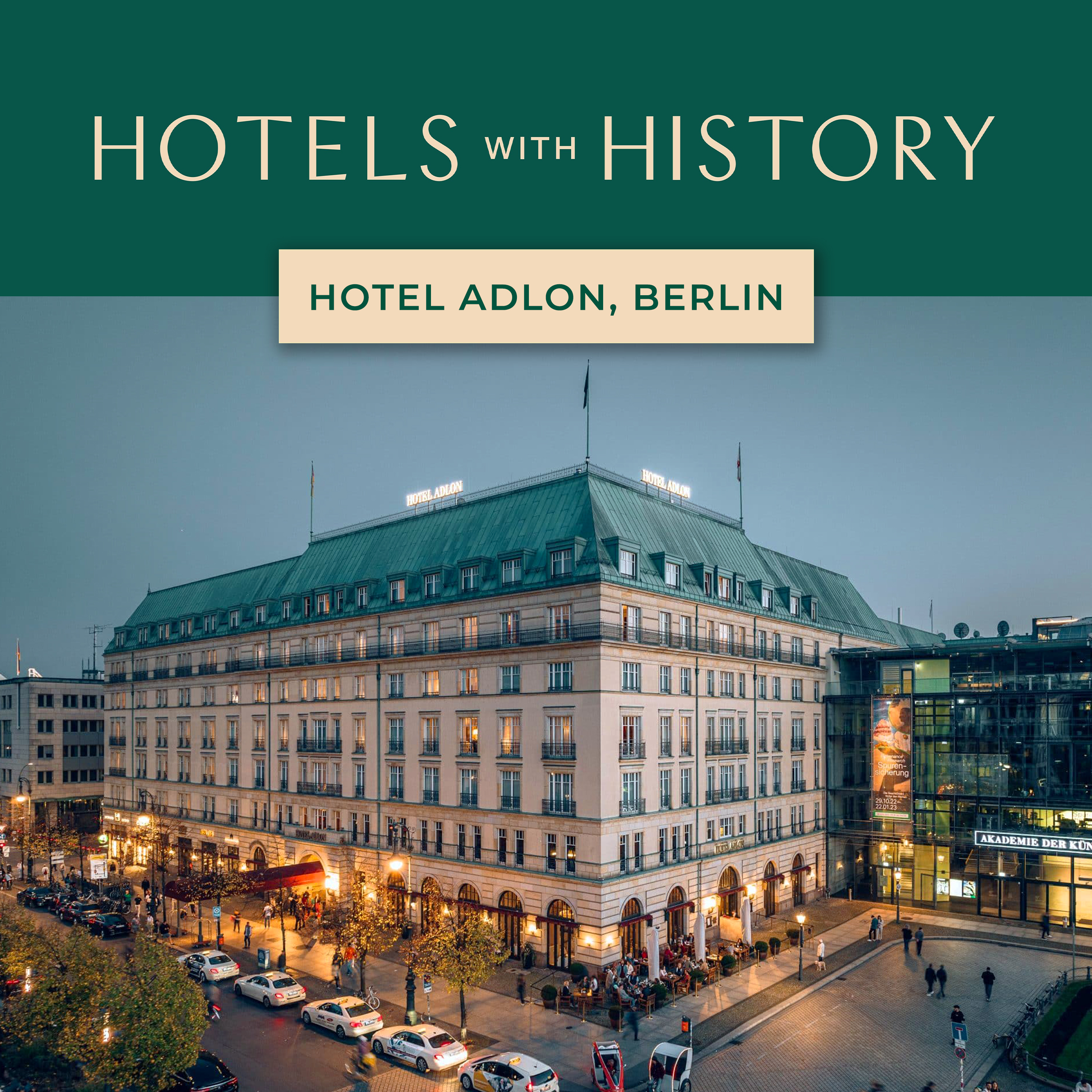 The Adlon, Berlin