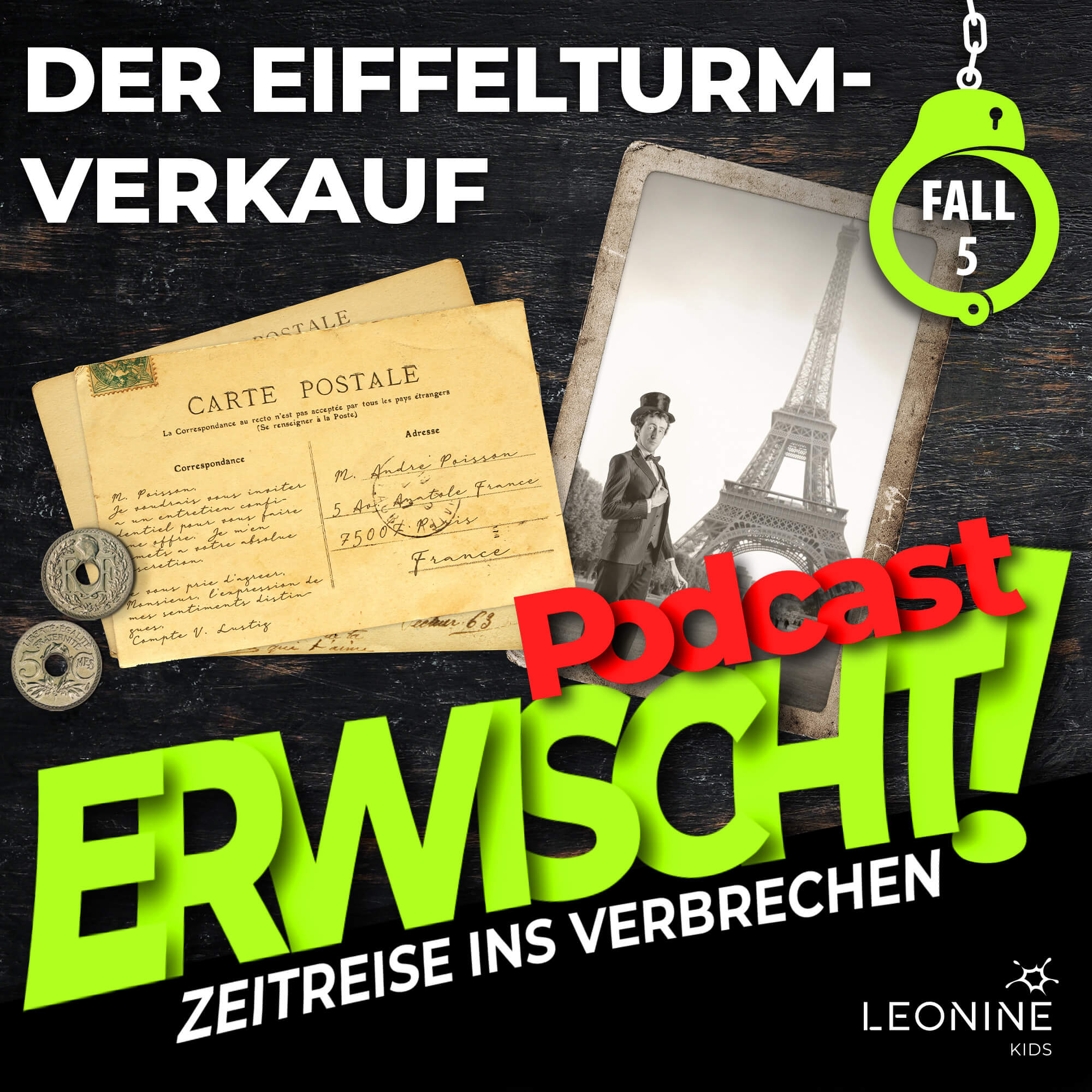 05 – Der Eiffelturm-Verkauf