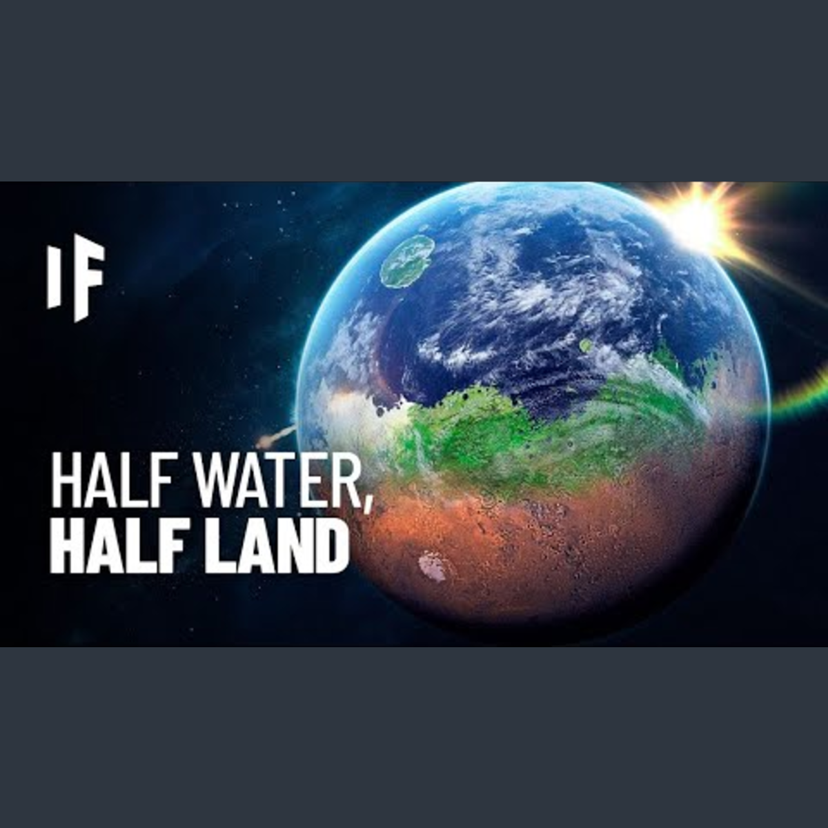 What If Mars Was Half Land and Half Water? episode artwork