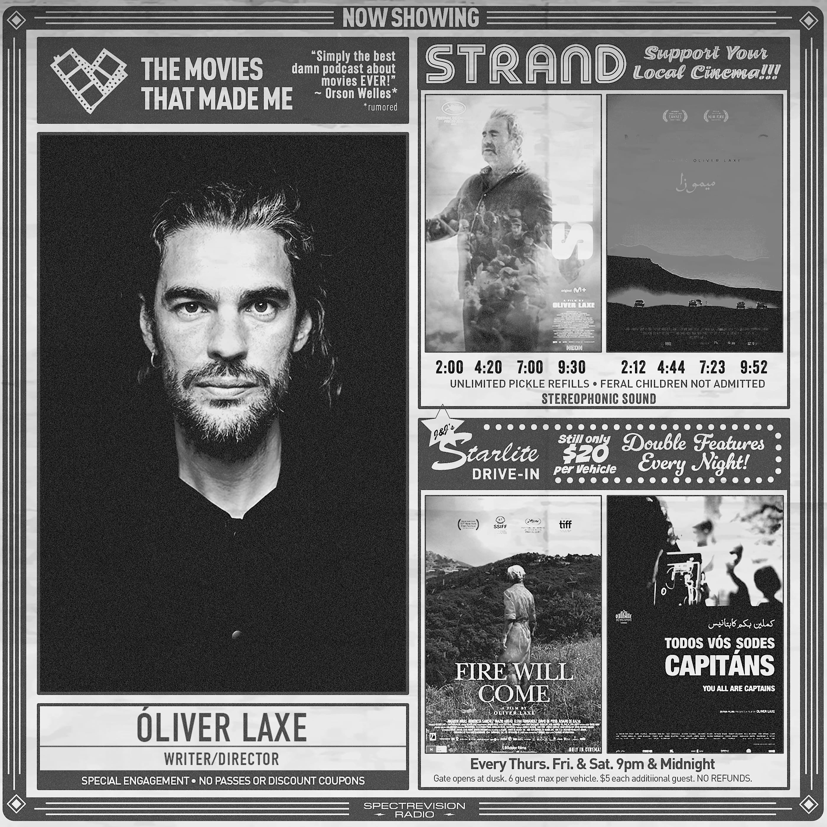 SIRAT writer/director Óliver Laxe