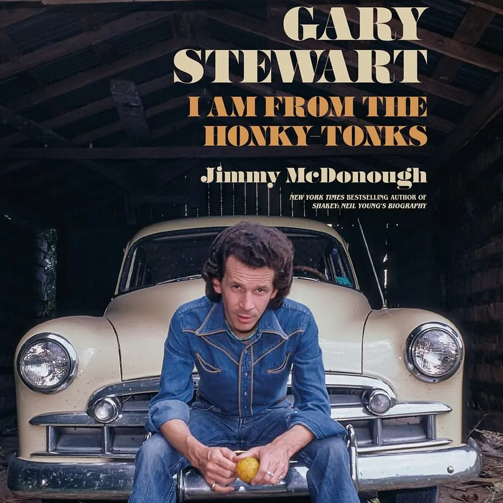 "Gary Stewart: I Am From The Honky Tonks" with Jimmy McDonough episode artwork