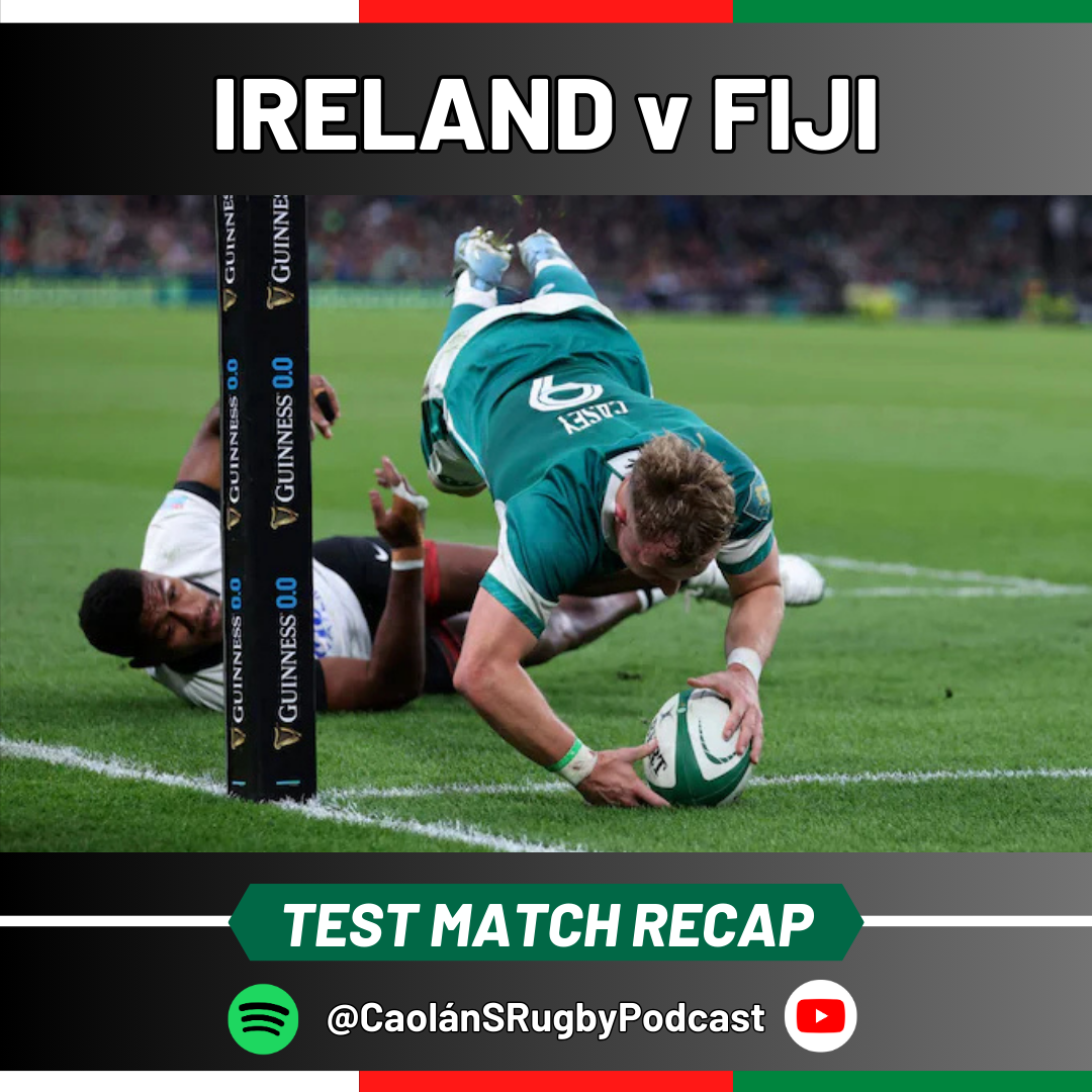 CaolánSRugby Podcast