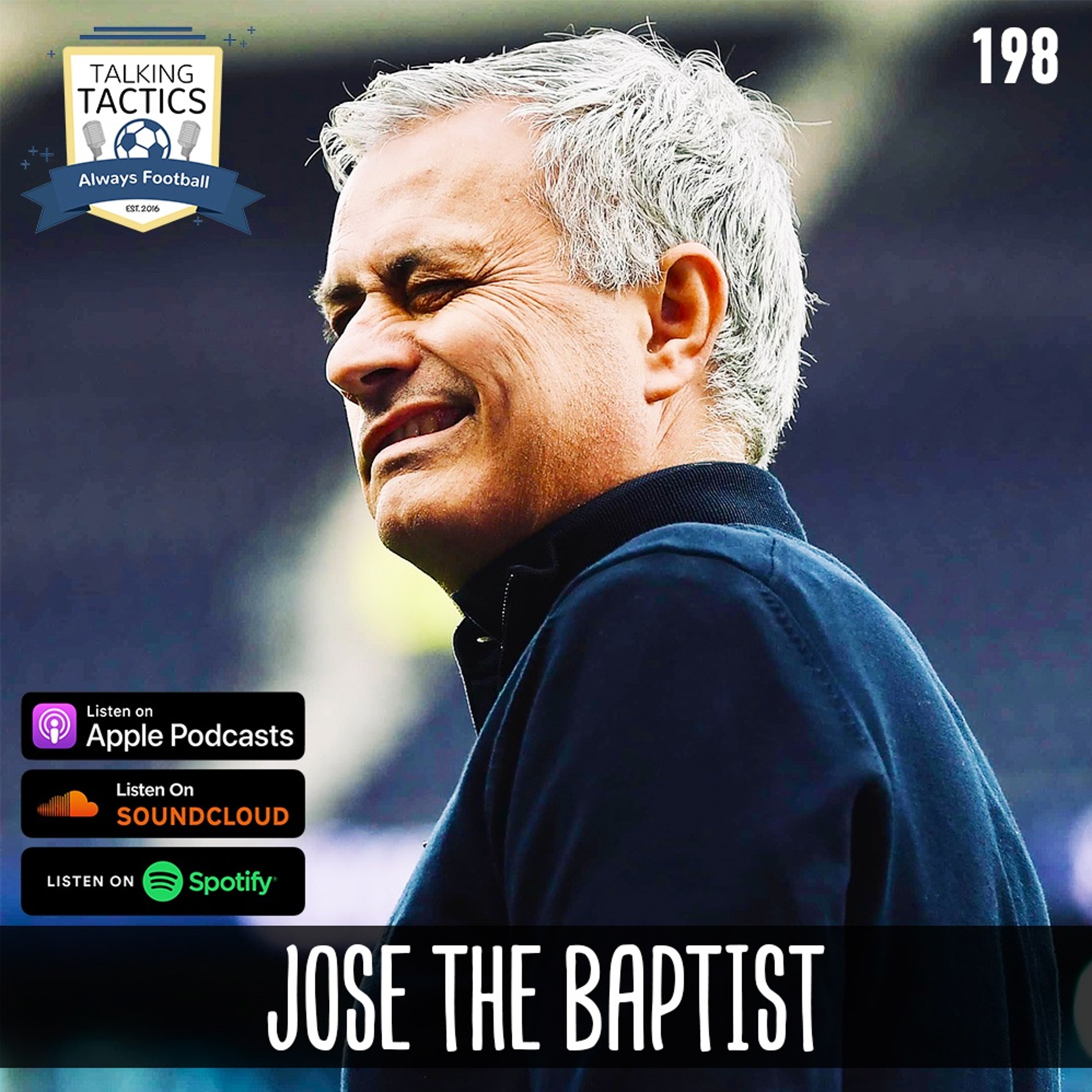 198 | Jose the Baptist episode artwork