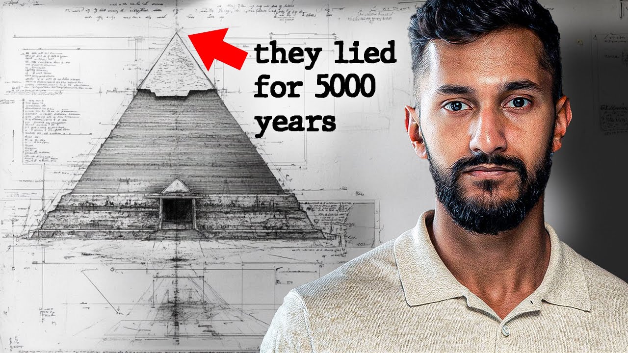 New Evidence Reveals Pyramids Were Built to Manipulate Energy | Quazi Johir