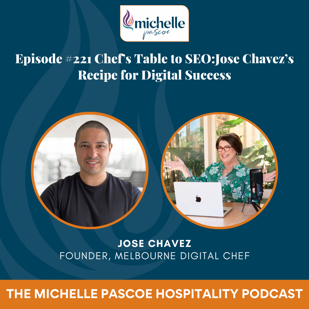 The Michelle Pascoe Hospitality Podcast