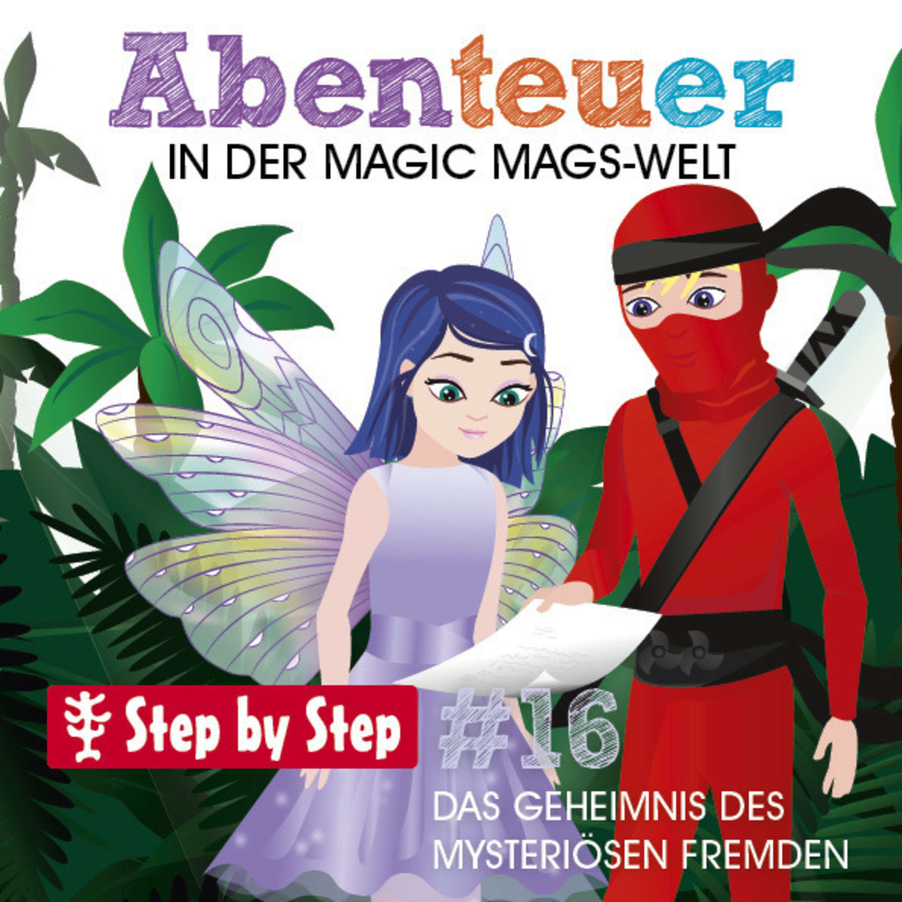 Cover: Das Geheimnis des mysteriösen Fremden