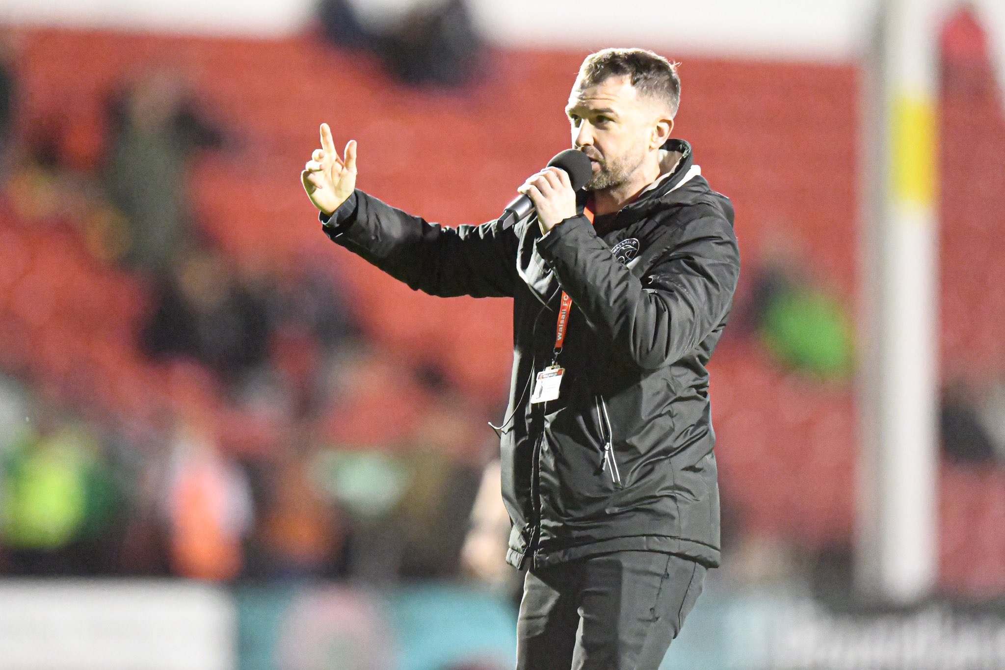 Simon Hill Pitchside Announcer For Walsall FC Episode 11 episode artwork