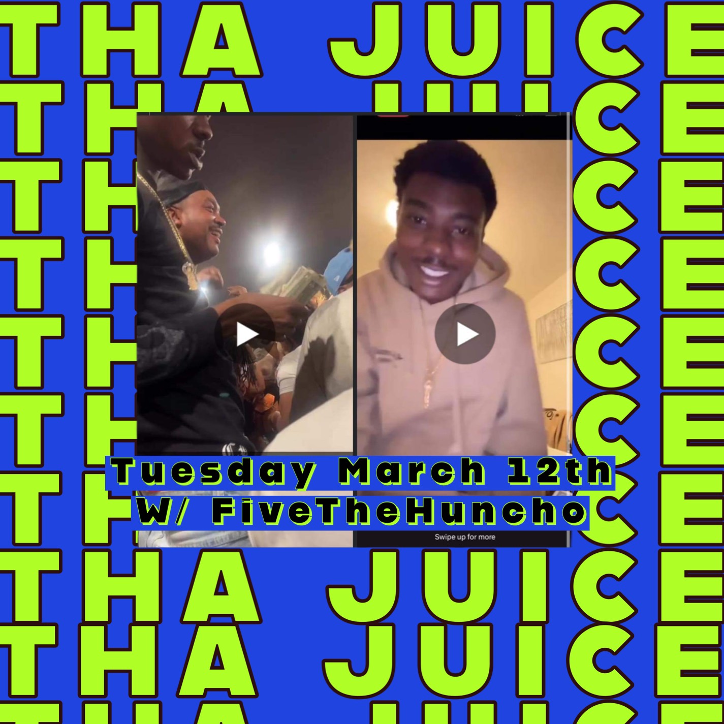 Couch Chronicles No Limits Discussions In Tha Streets W/FiveTheHuncho episode artwork