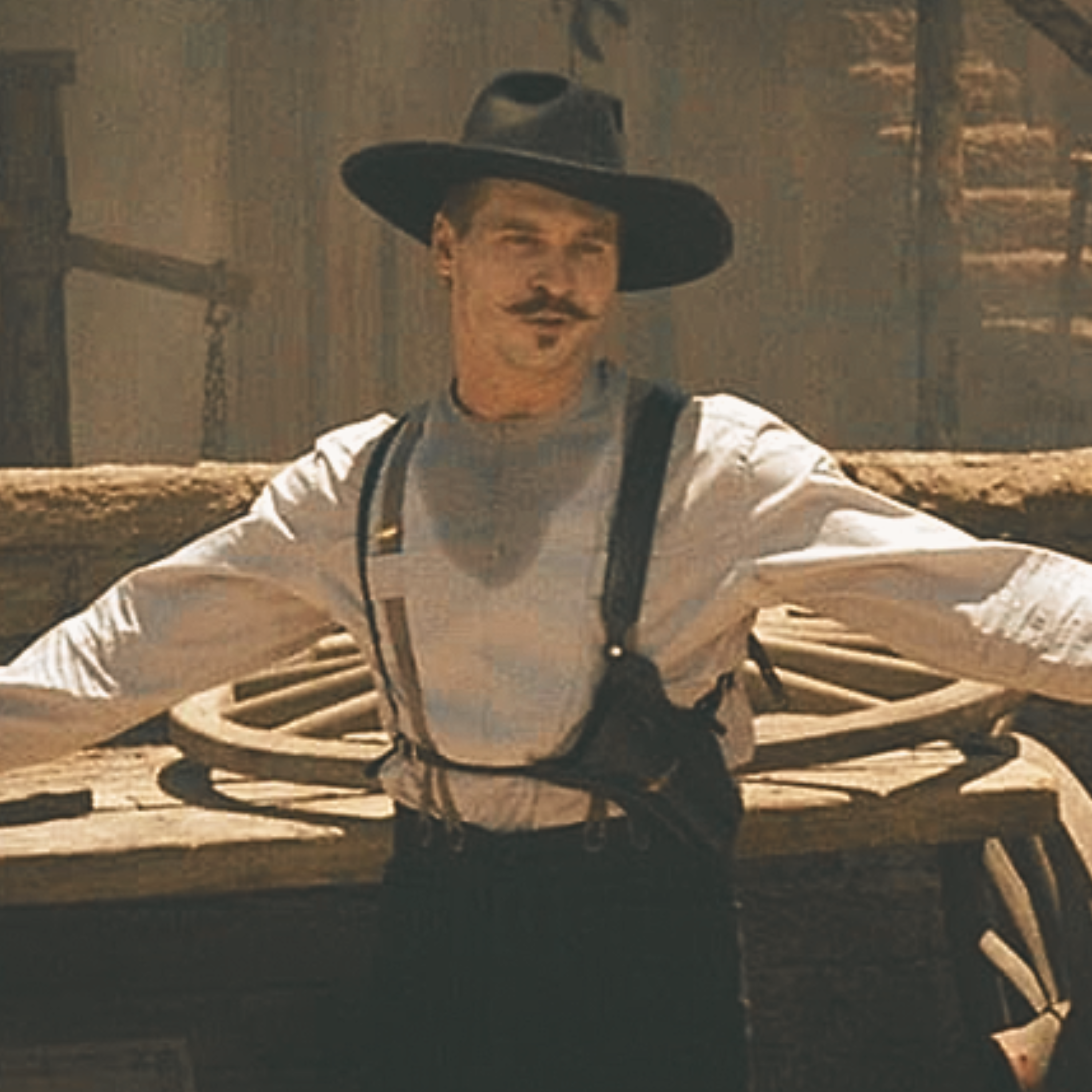 Huckleberry or Huckle Bearer?