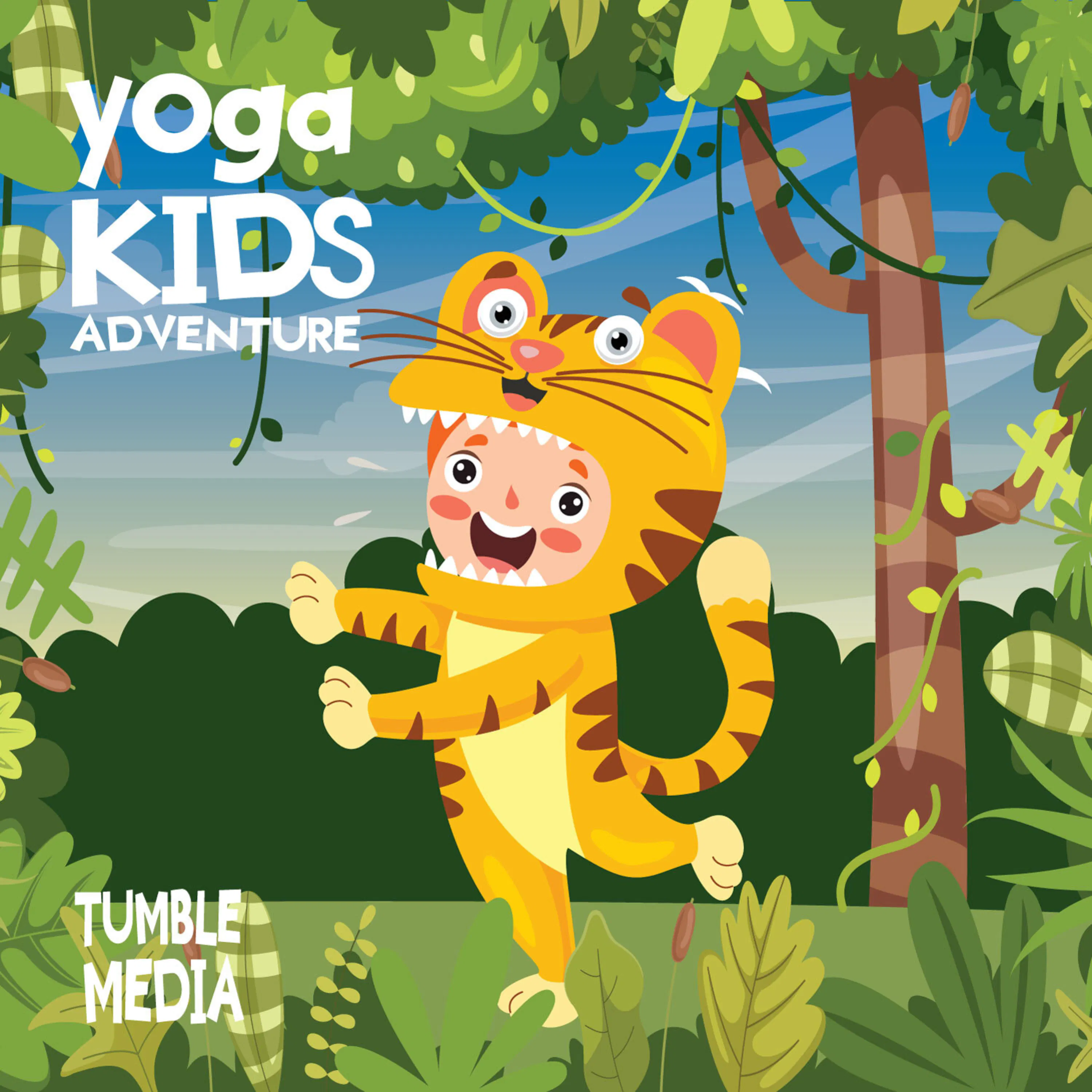 Yoga for Strength: Jungle Adventure episode artwork