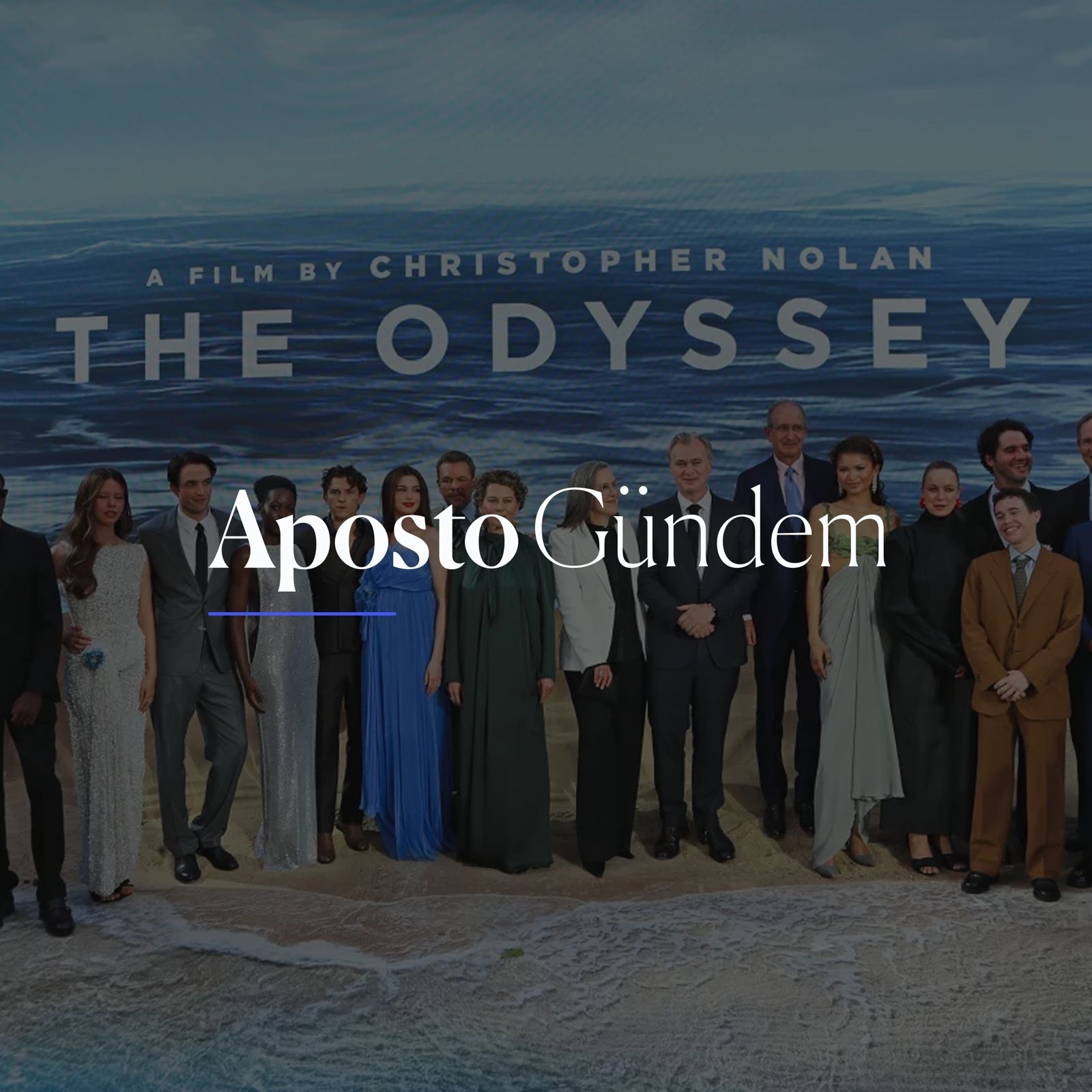 The Odyssey rekoru, antik havuz | 19 Temmuz 2026