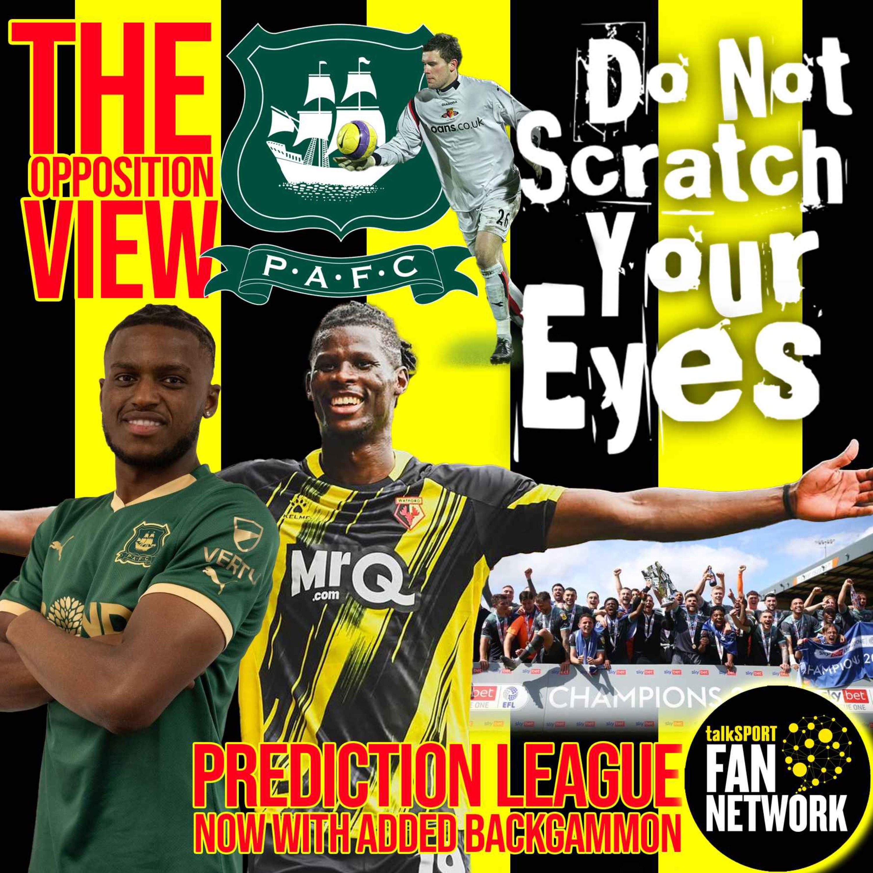 Do Not Scratch Your Eyes