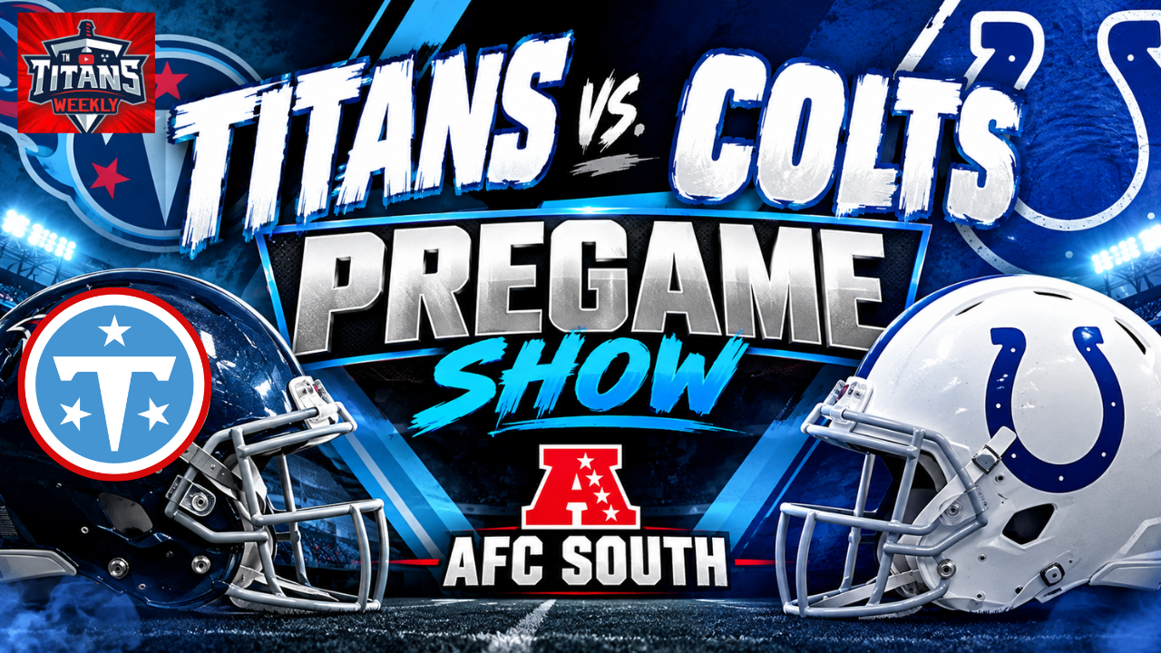 PREVIEW: #Titans vs. #Colts GAME 6. AFC SOUTH Matchup. Titans TO WIN? We DISCUSS  .