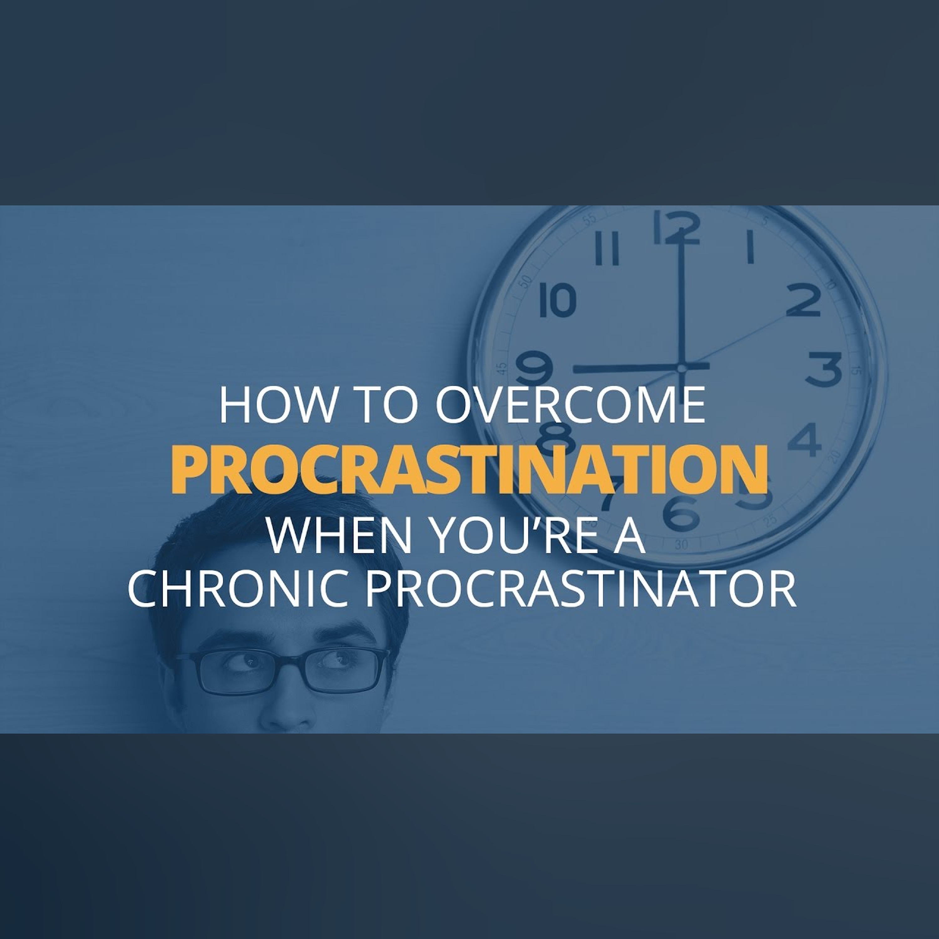 How to Overcome Procrastination | Brian Tracy episode artwork