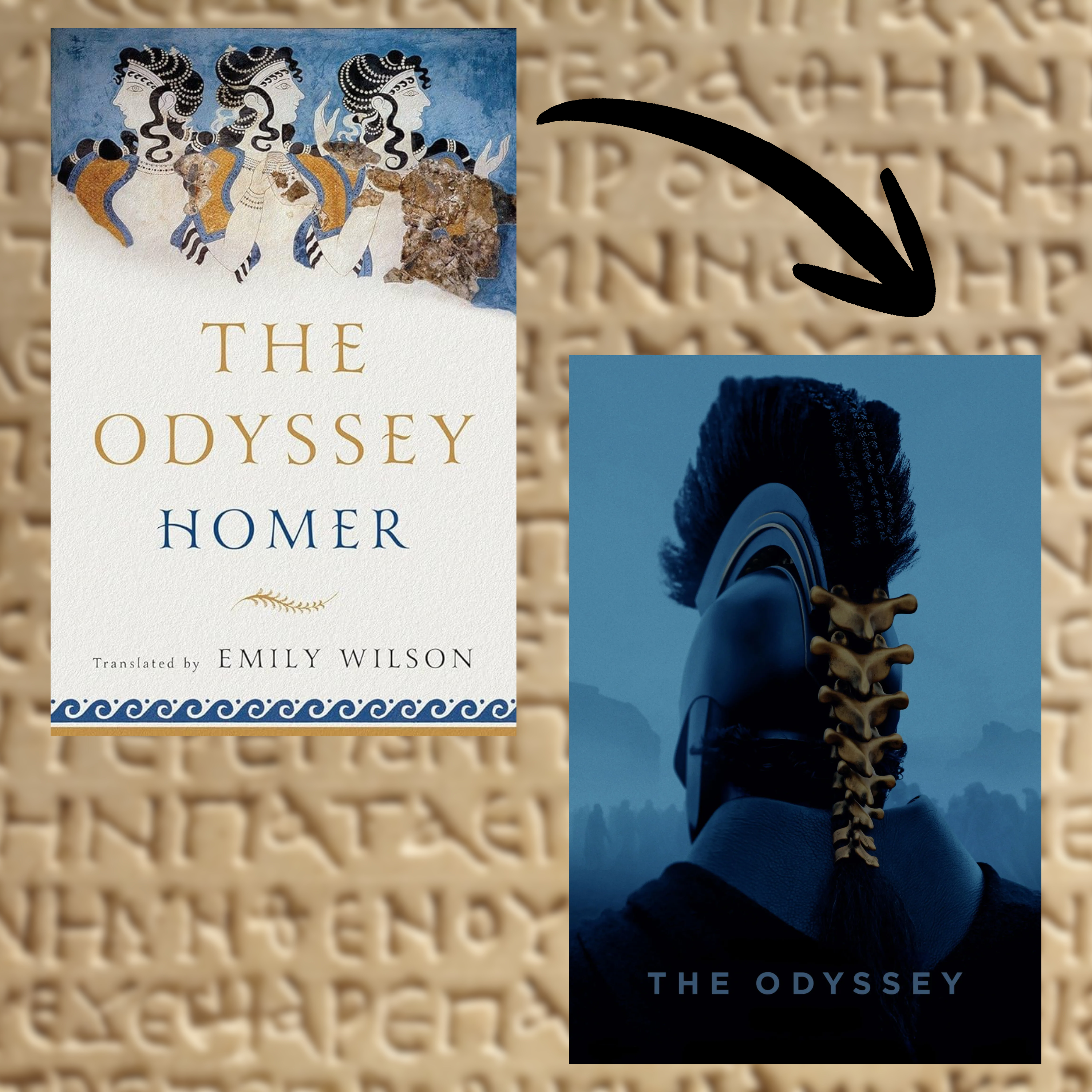 Book vs. Movie: The Odyssey