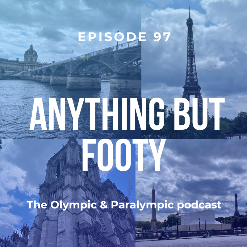 #97 King James to join Paris Olympic party? episode artwork