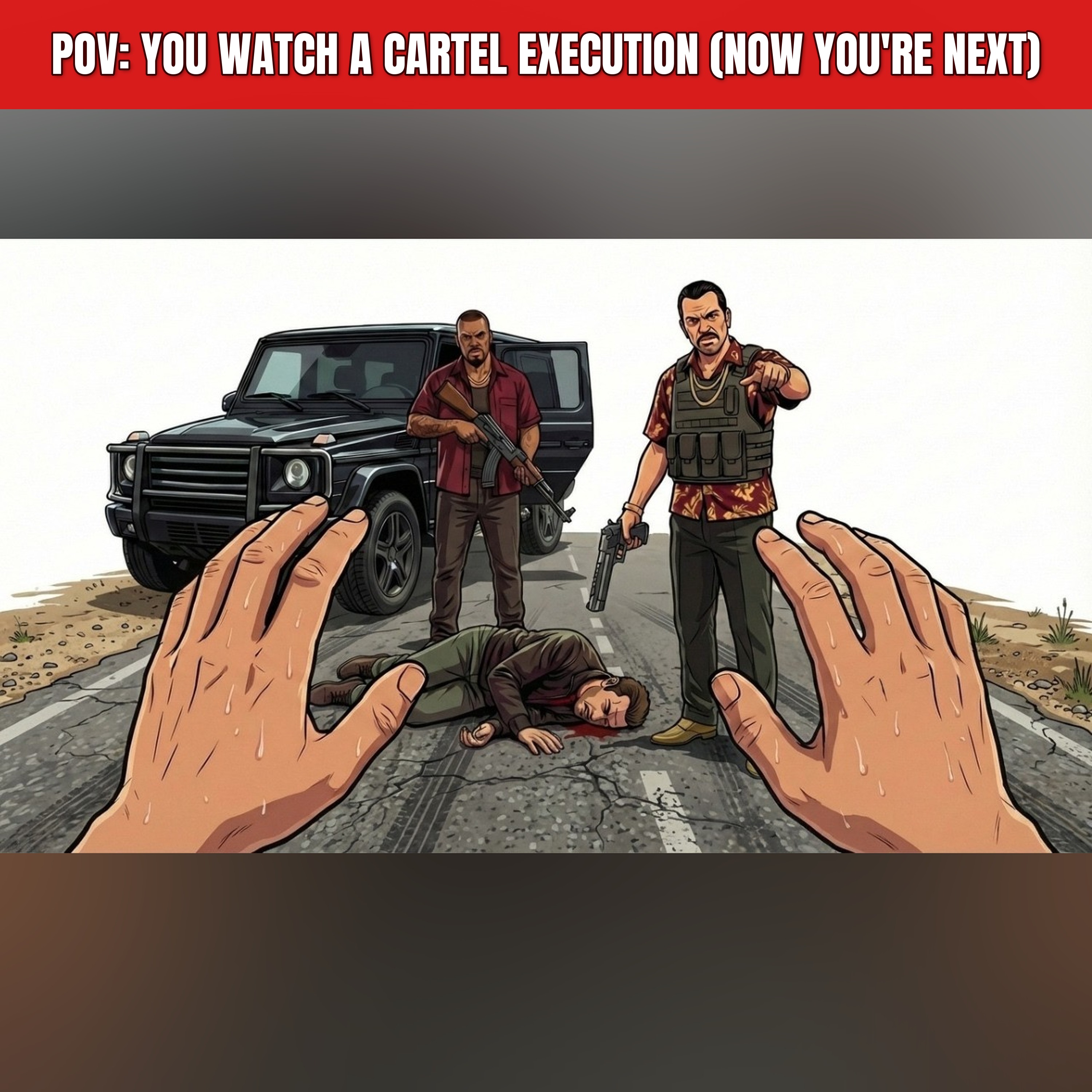 POV: You Watch a Cartel Execution (Now You're Next) episode artwork
