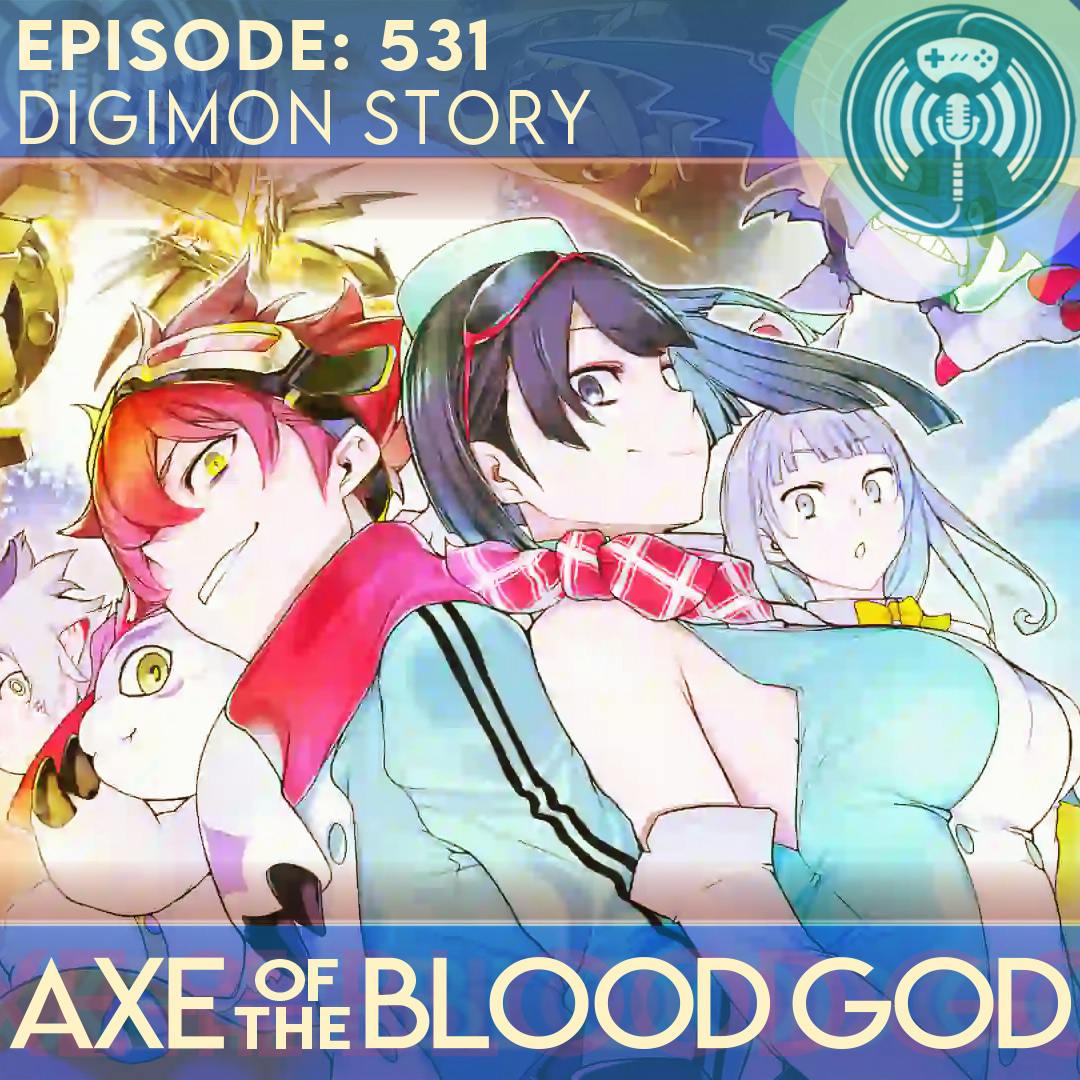 Digimon Story: Time Stranger w/ Kenneth Shepard, Jesse Vitelli Digimon Story: Time Stranger w/ Kenneth Shepard, Jesse Vitelli