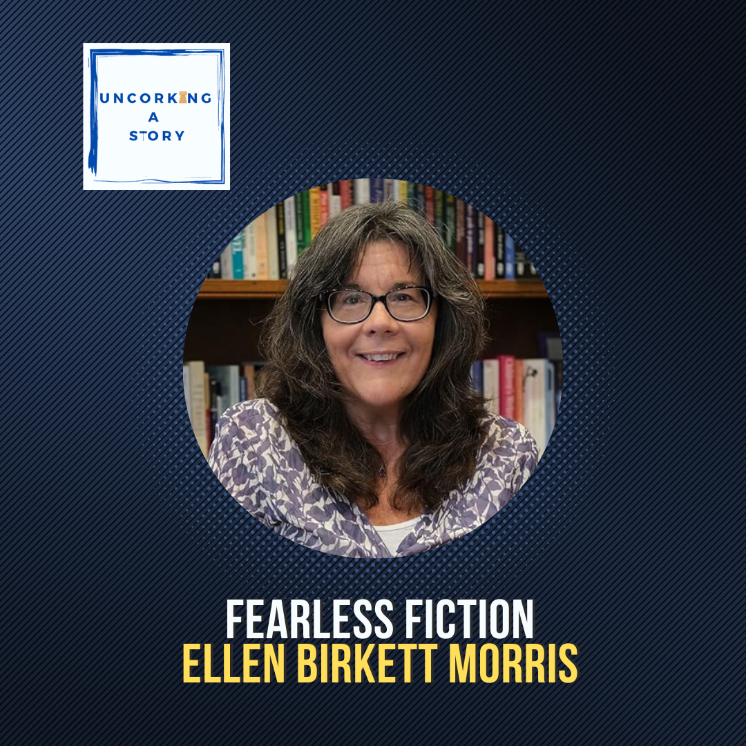 Fearless Fiction: Ellen Birkett Morris on Tackling the Novel and Taming Doubt episode artwork