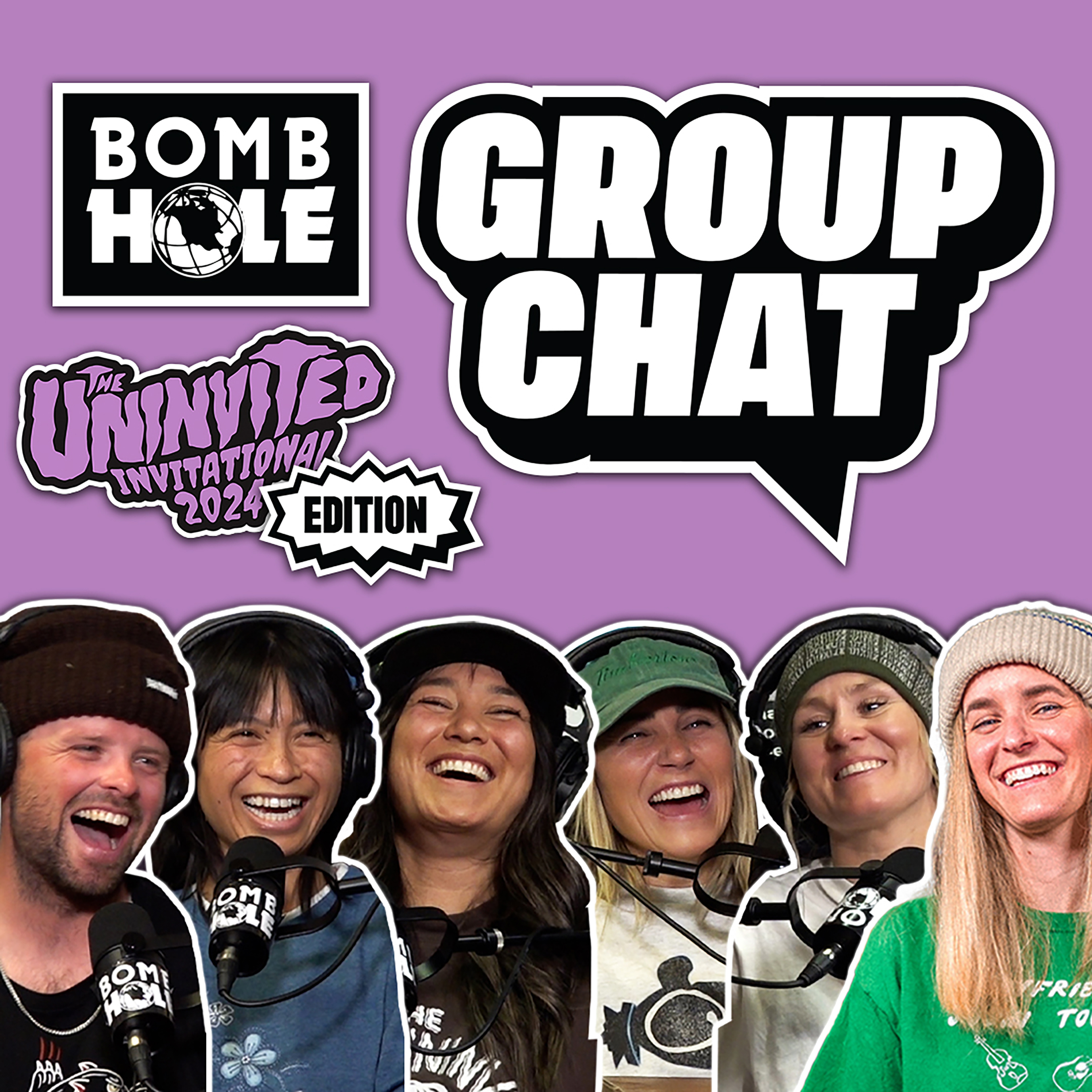 Group Chat Uninvited Edition with Jess Kimura, Ylfa Rúnarsdóttir, Nirvana Ortanez & Abby Furrer