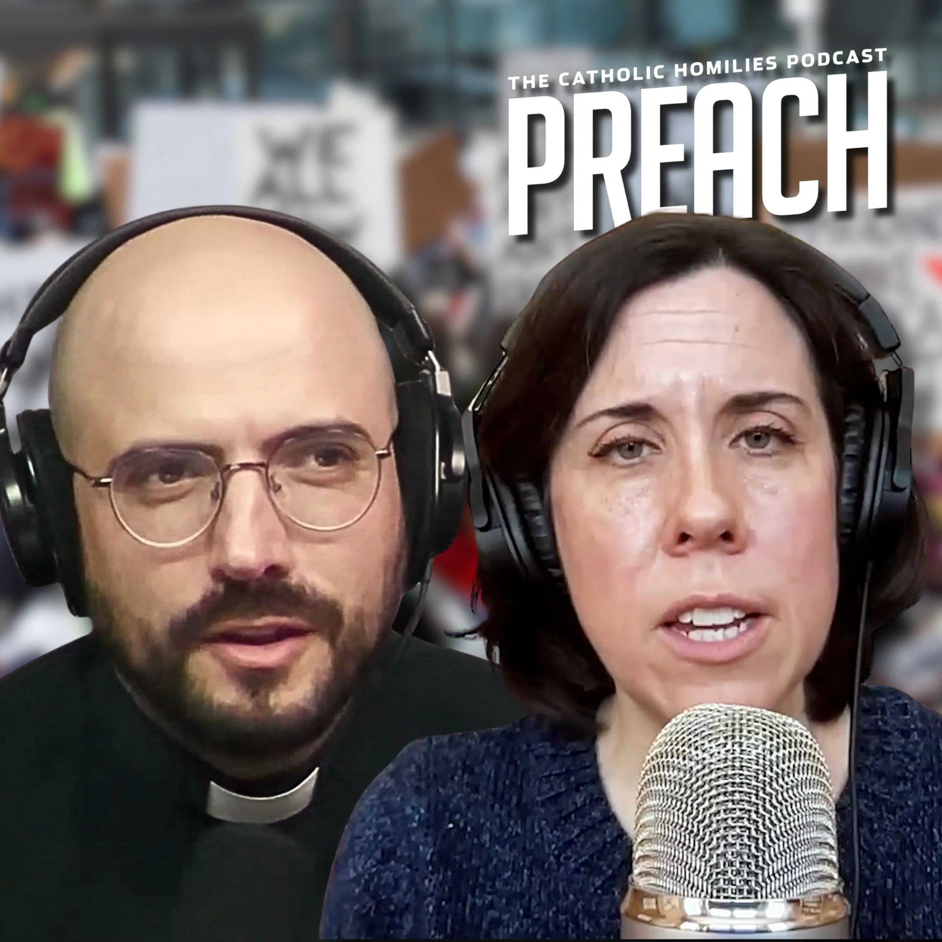 Catholic preaching in a traumatized Minnesota episode artwork