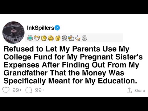 Denied Parents' Request to Use College Fund for Pregnant Sister episode artwork