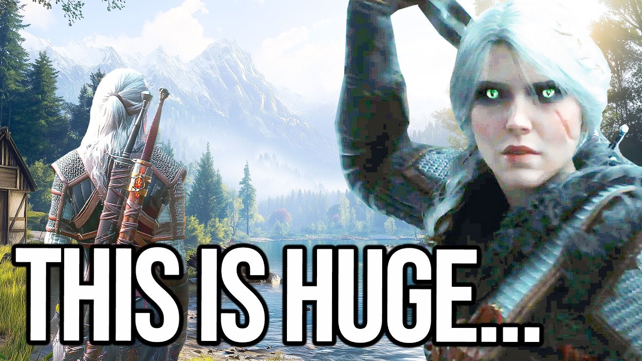 The Witcher 4 HUGE UPDATE... episode artwork