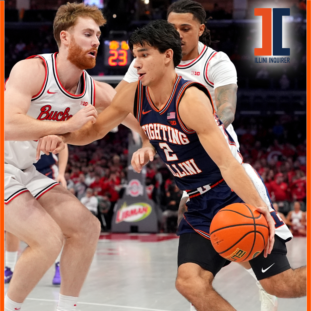 Ep. 1091 - Hits &amp; misses from Illini&#039;s 88-80 win at Ohio State