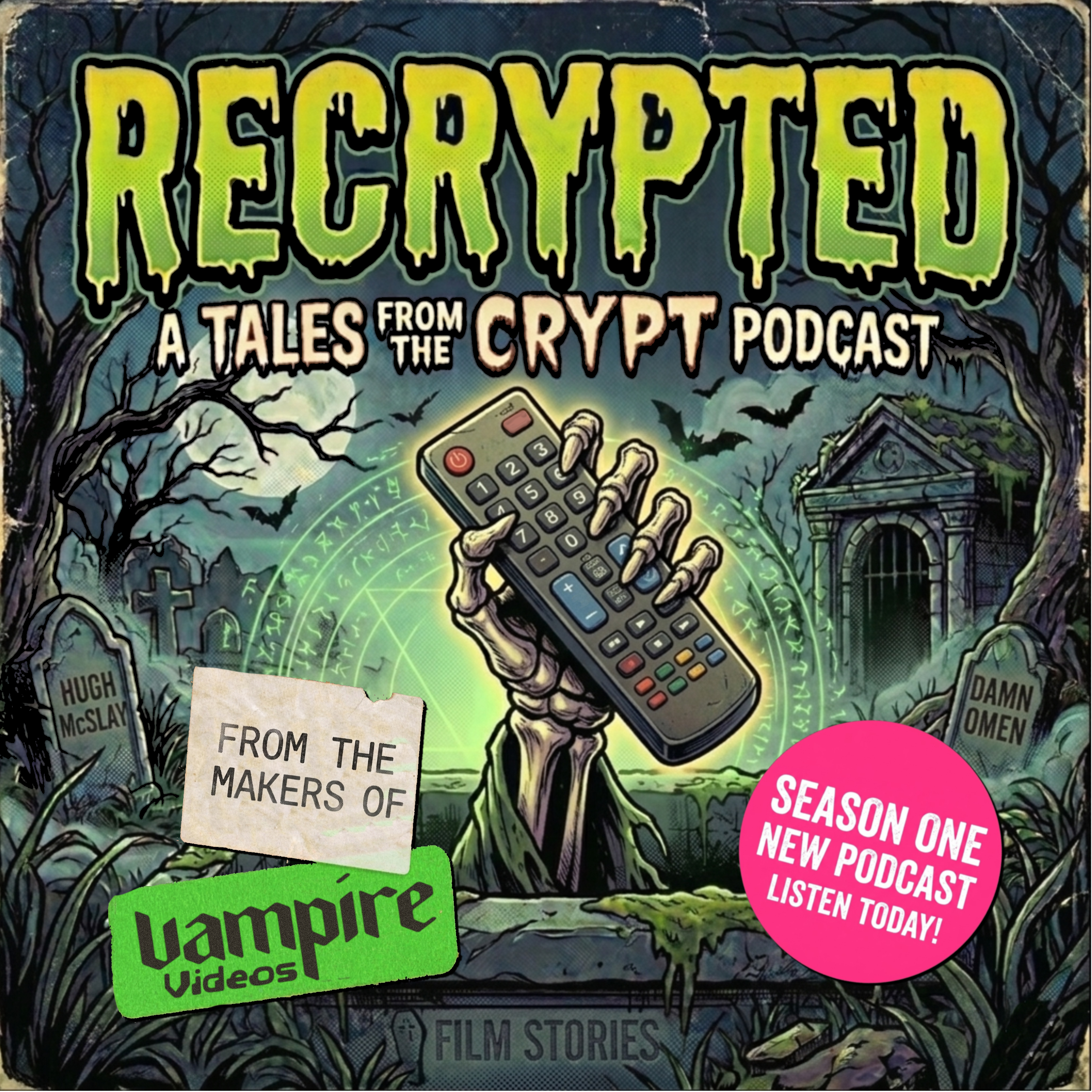 Recrypted: A Tales From The Crypt Podcast