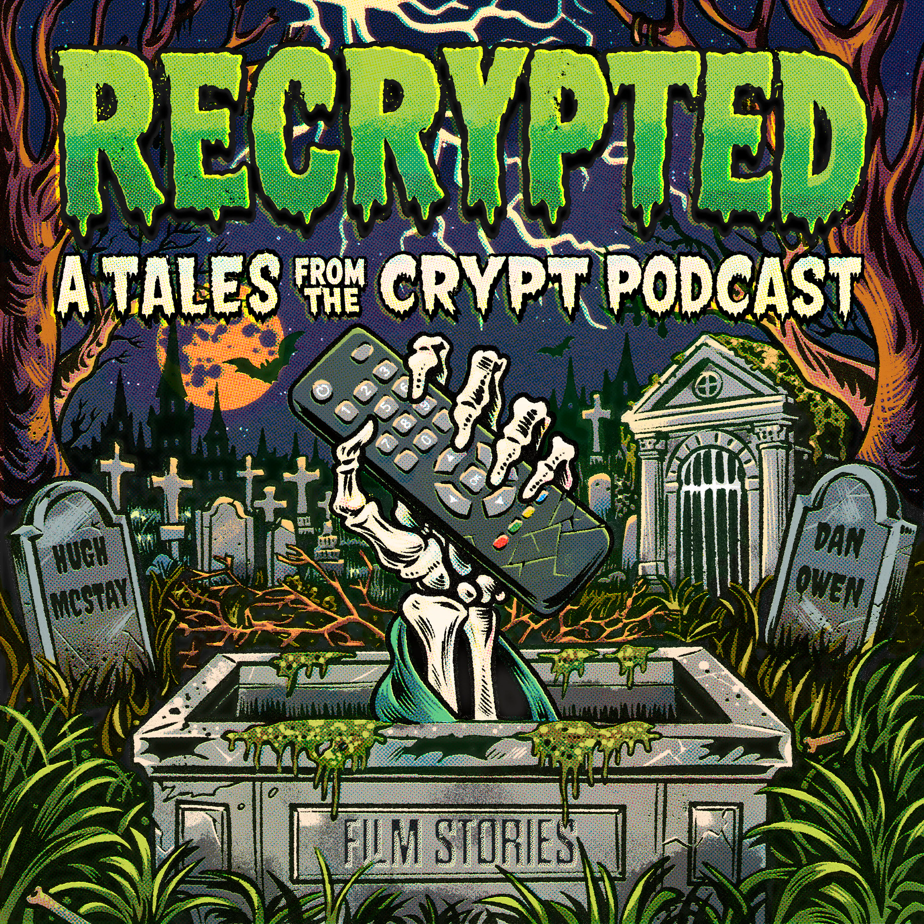 Recrypted: A Tales From The Crypt Podcast podcast artwork