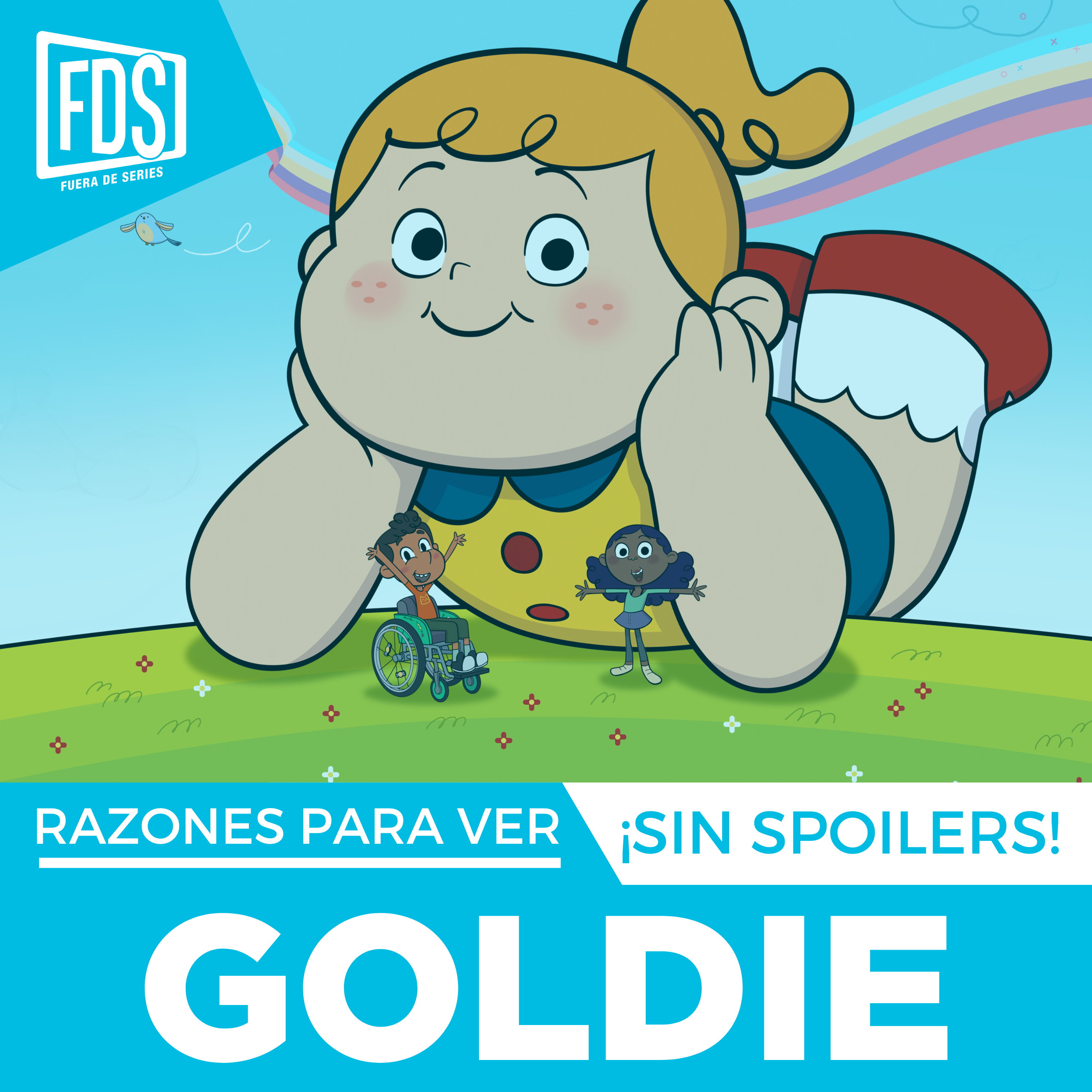 Razones para ver: ‘GOLDIE’, en Apple TV+