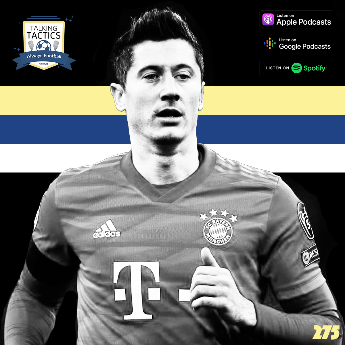 275 | Unsettled Strikers episode artwork