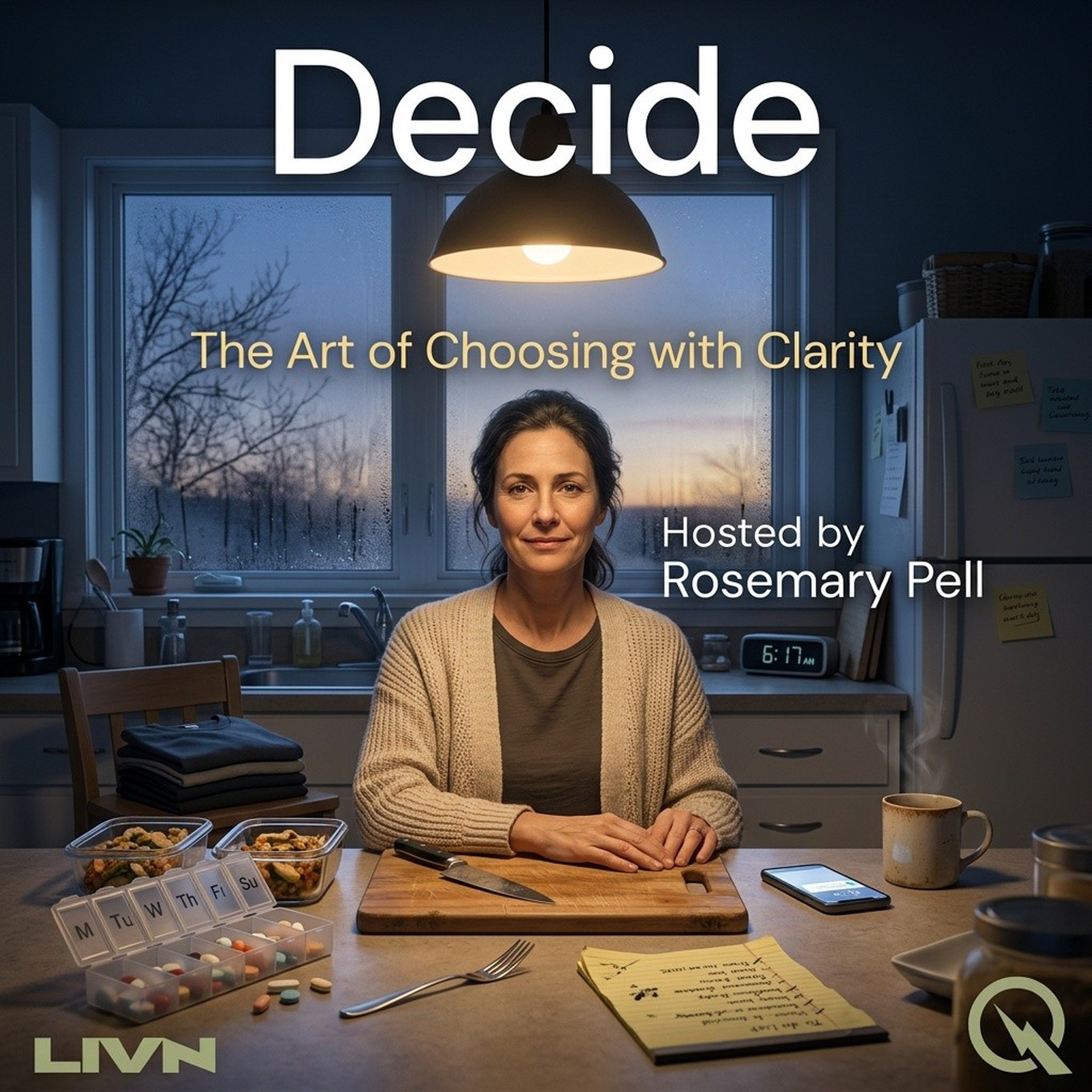 Decide podcast artwork